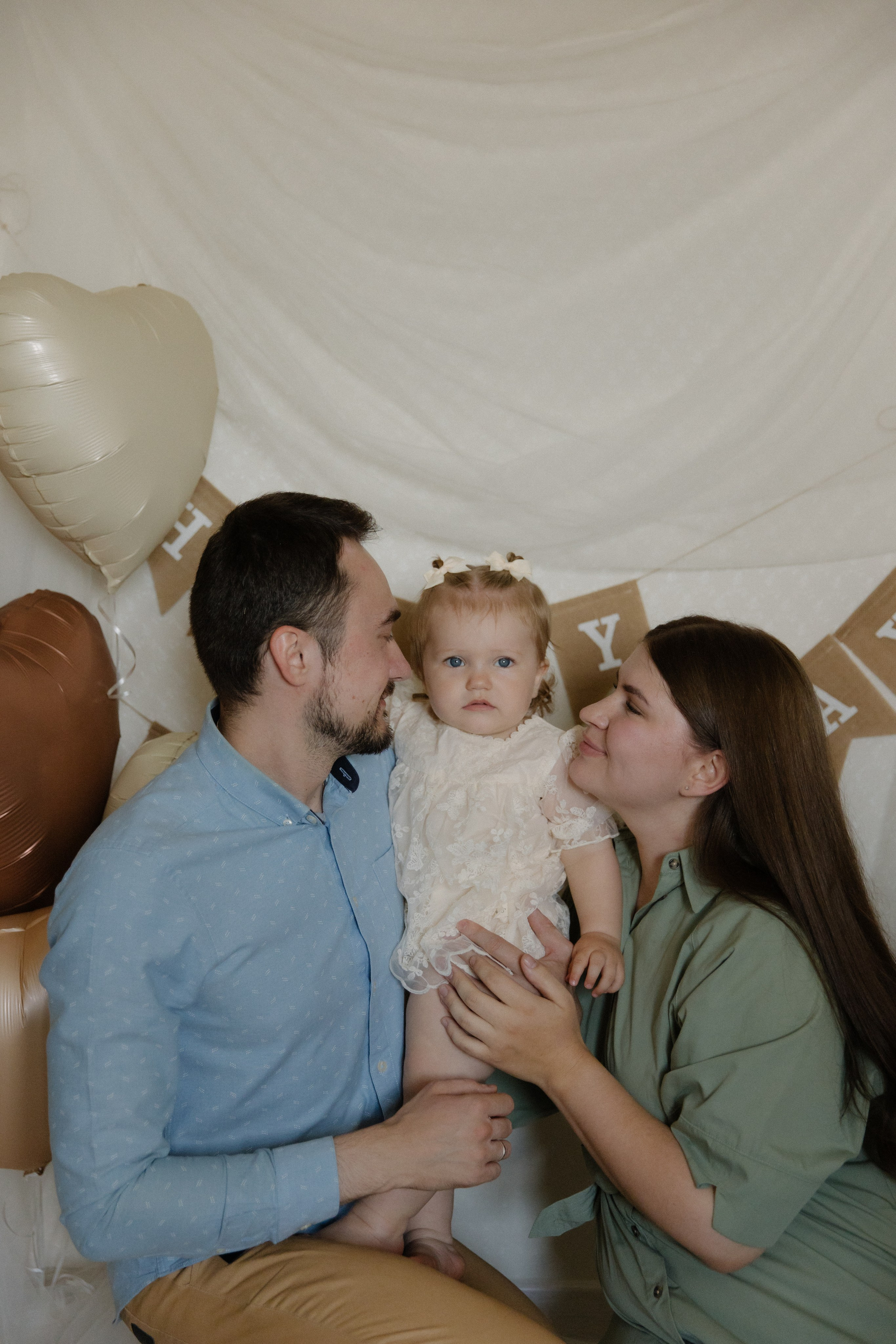Годик Аленочке. Семейный и свадебный фотограф в Москве и Зеленограде Пилипенко Юлия