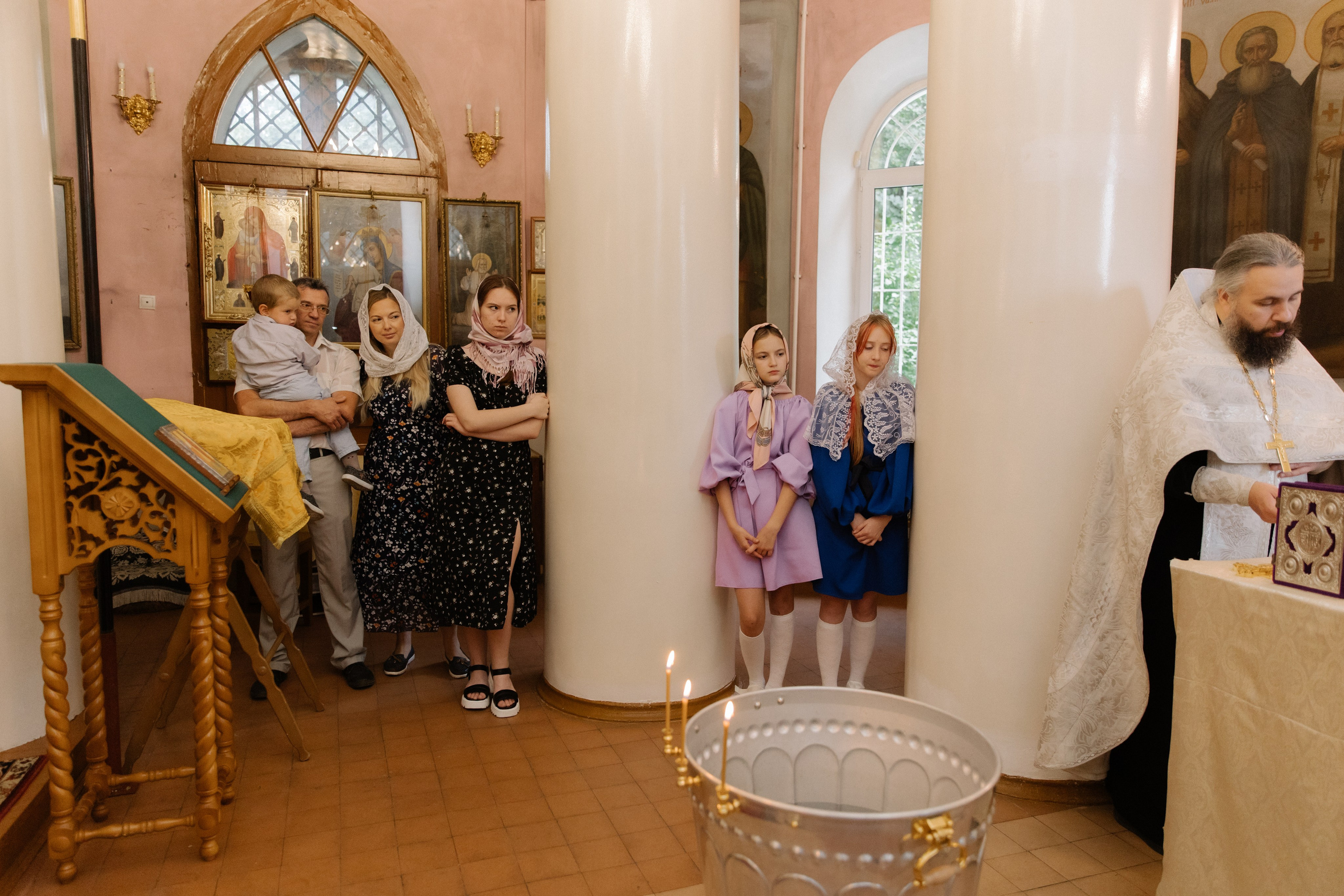 Крестины Олечки. Семейный и свадебный фотограф в Москве и Зеленограде Пилипенко Юлия