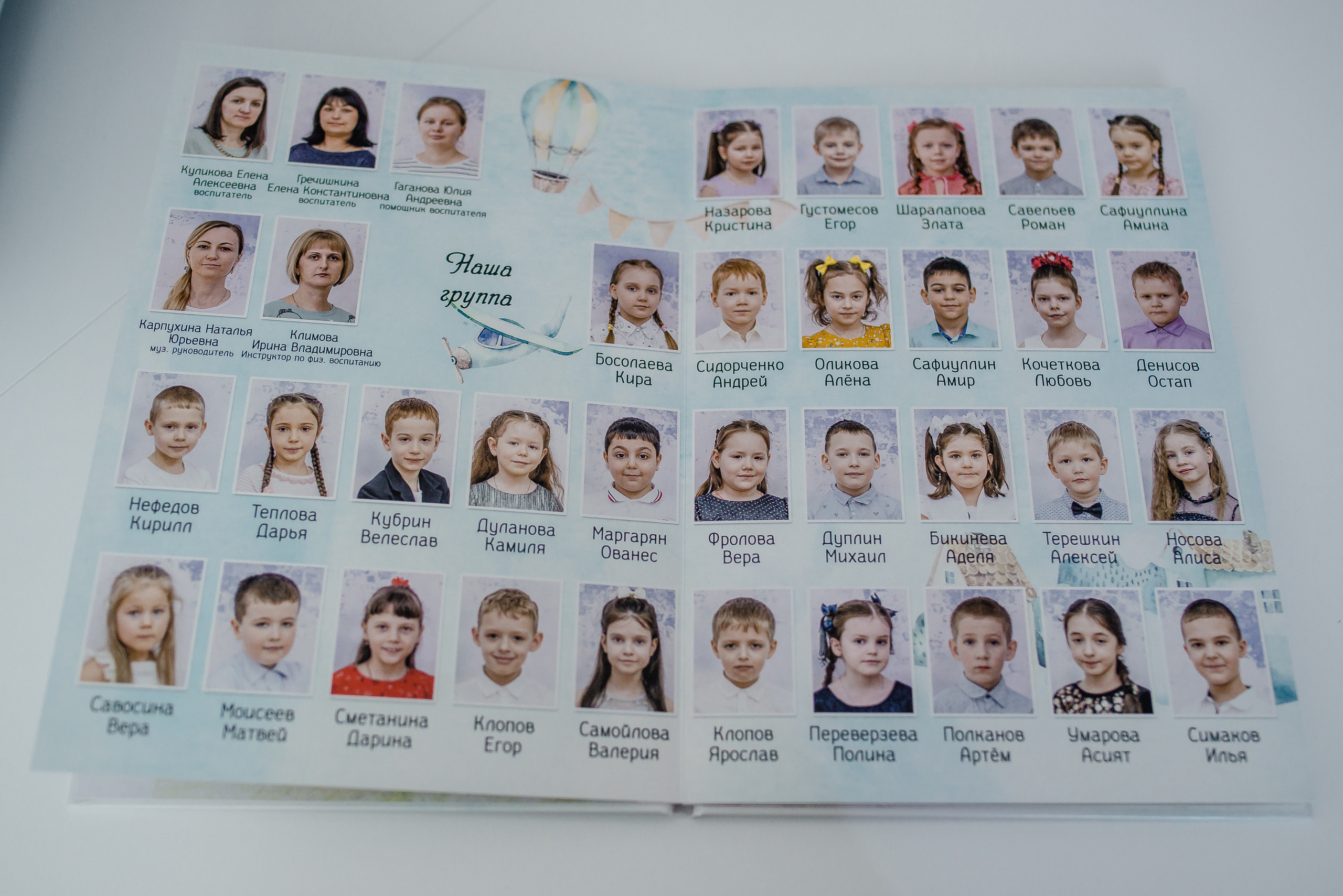 Фотокниги. Семейный и детский фотограф в Пензе Ирина Зорина