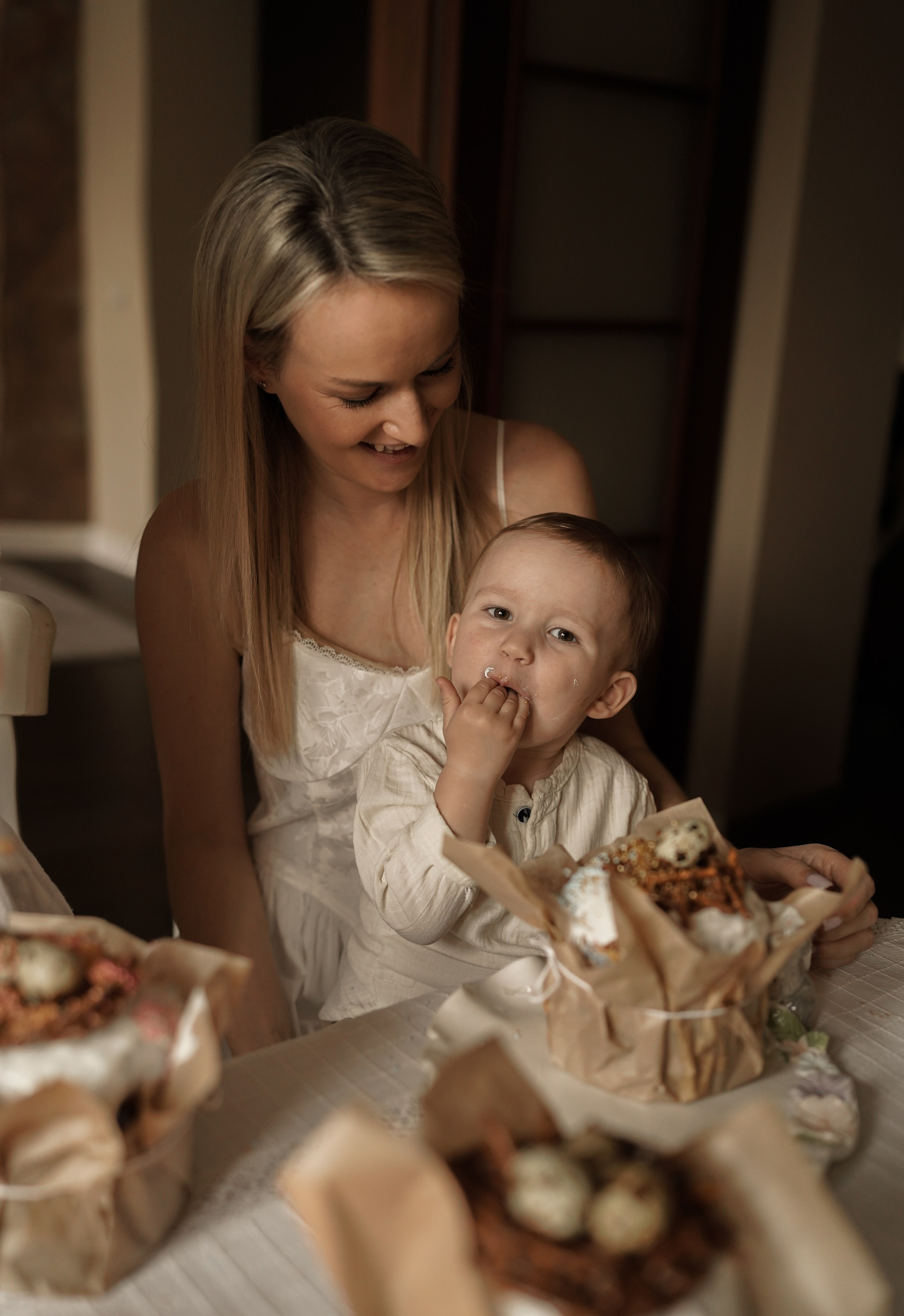 «Накануне Светлой Пасхи». Фотограф материнства Лена Олюнина Фотограф Калининград