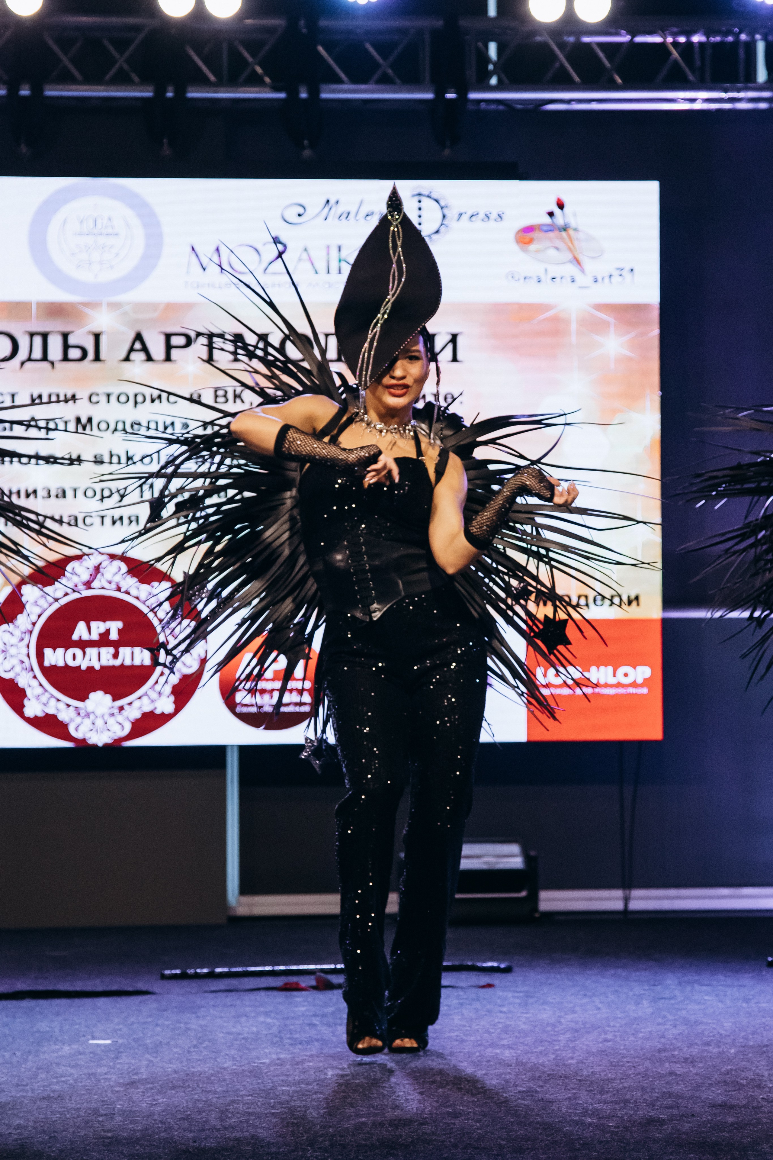 Показ мод | АртМодели. Фотограф Михайлова Анастасия | Белгород