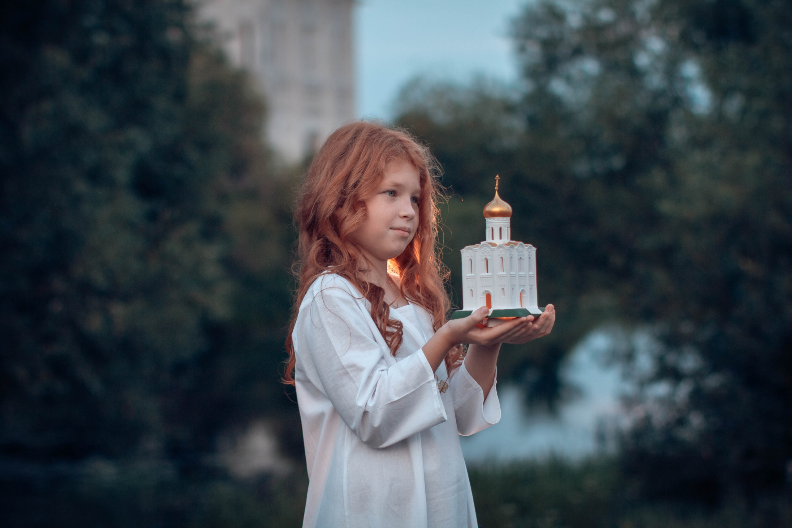 Храм Покрова на Нерли. Главная