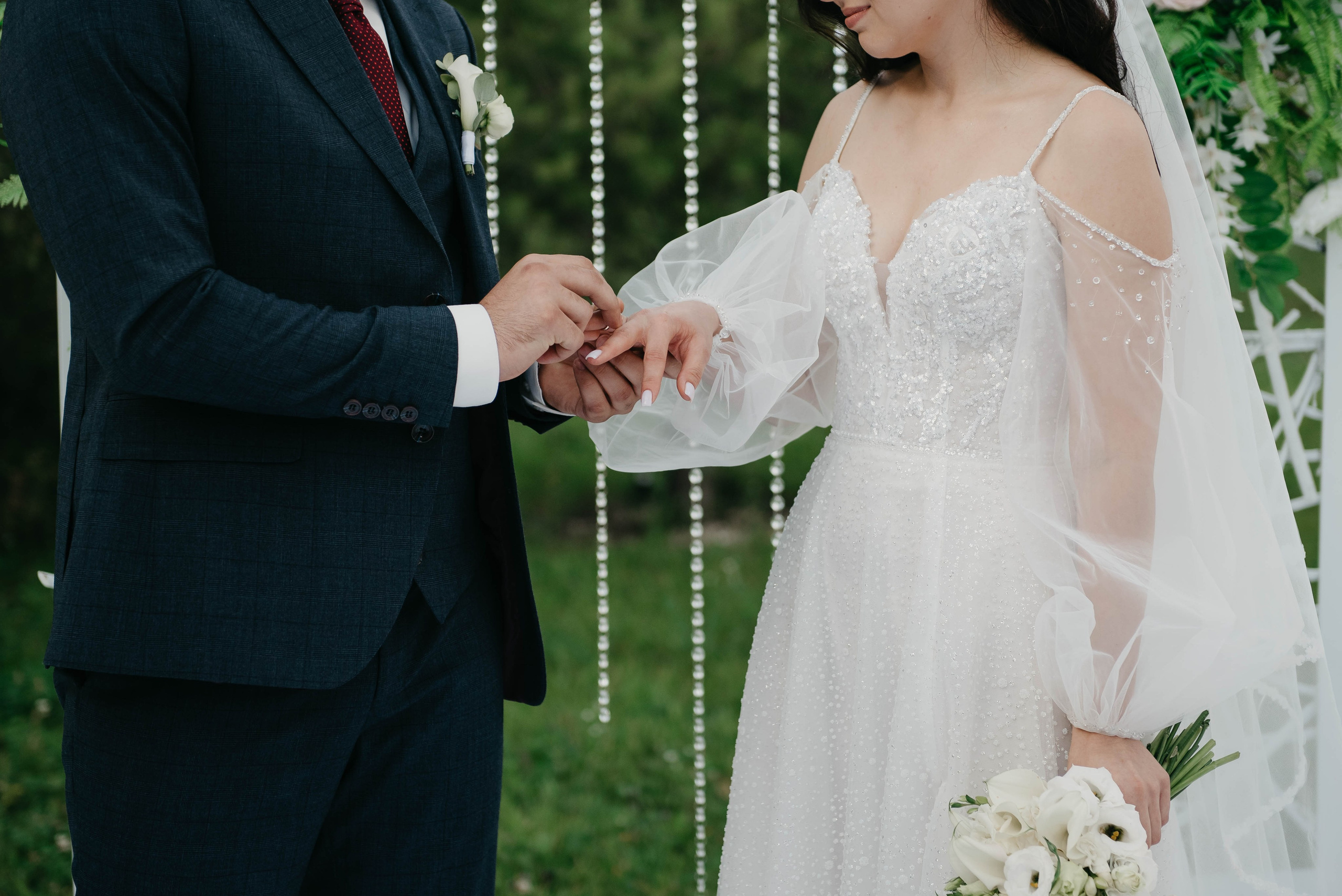 Саша и Кристина. Свадебный фотограф Марина Жемчужникова в Москве и в Белгороде