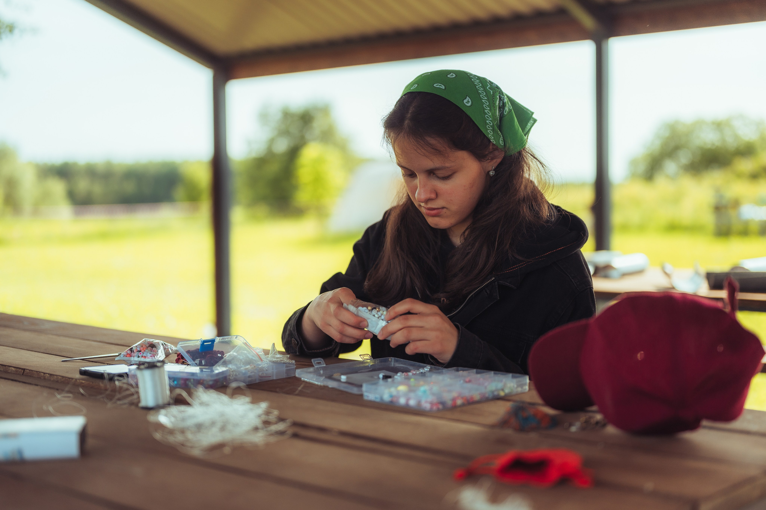 Детский лагерь — 1 смена 2025 год. Иван Кубик — фотограф и видеограф