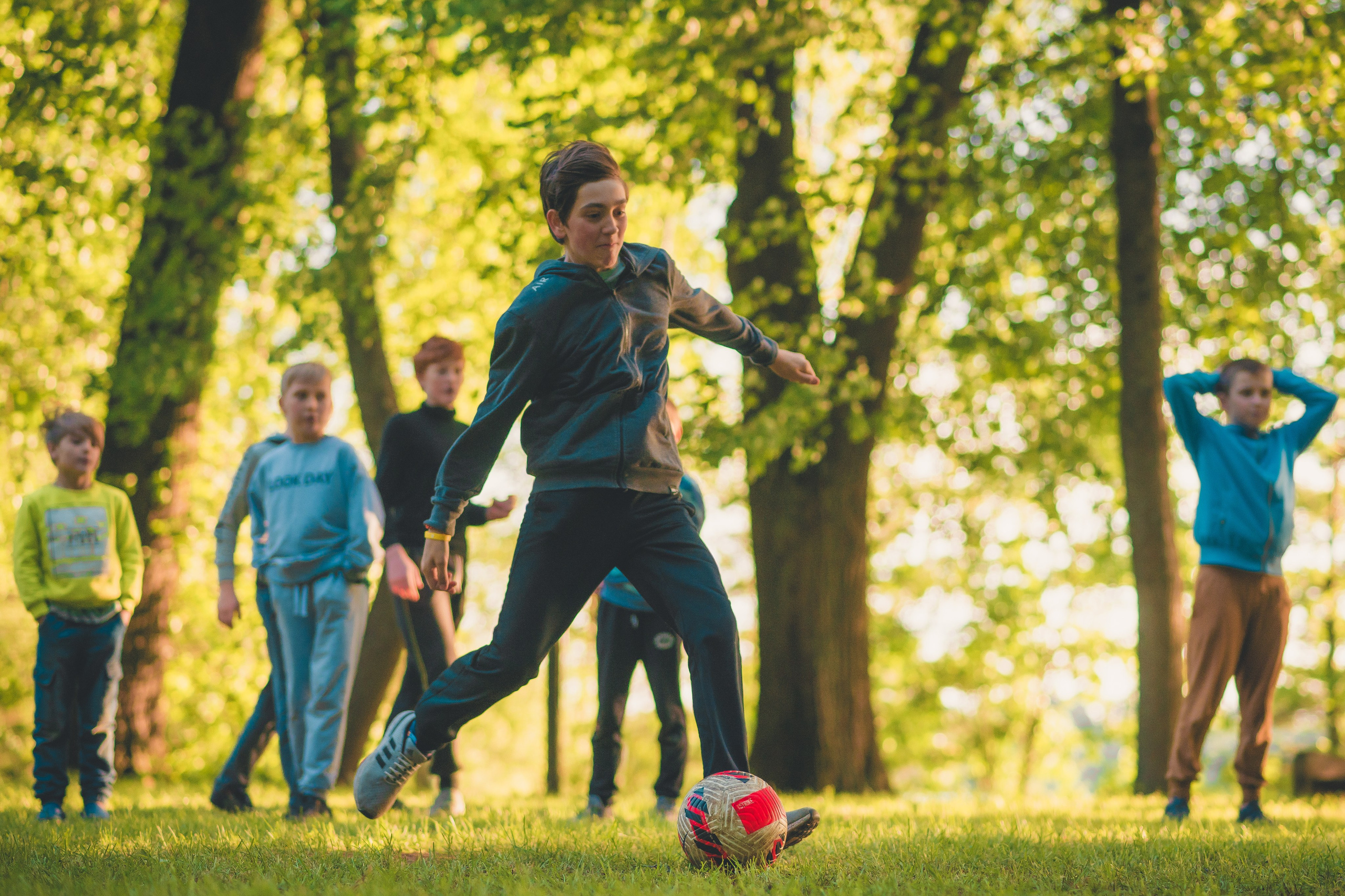 Детский лагерь — 1 смена 2023 год. Иван Кубик — фотограф и видеограф