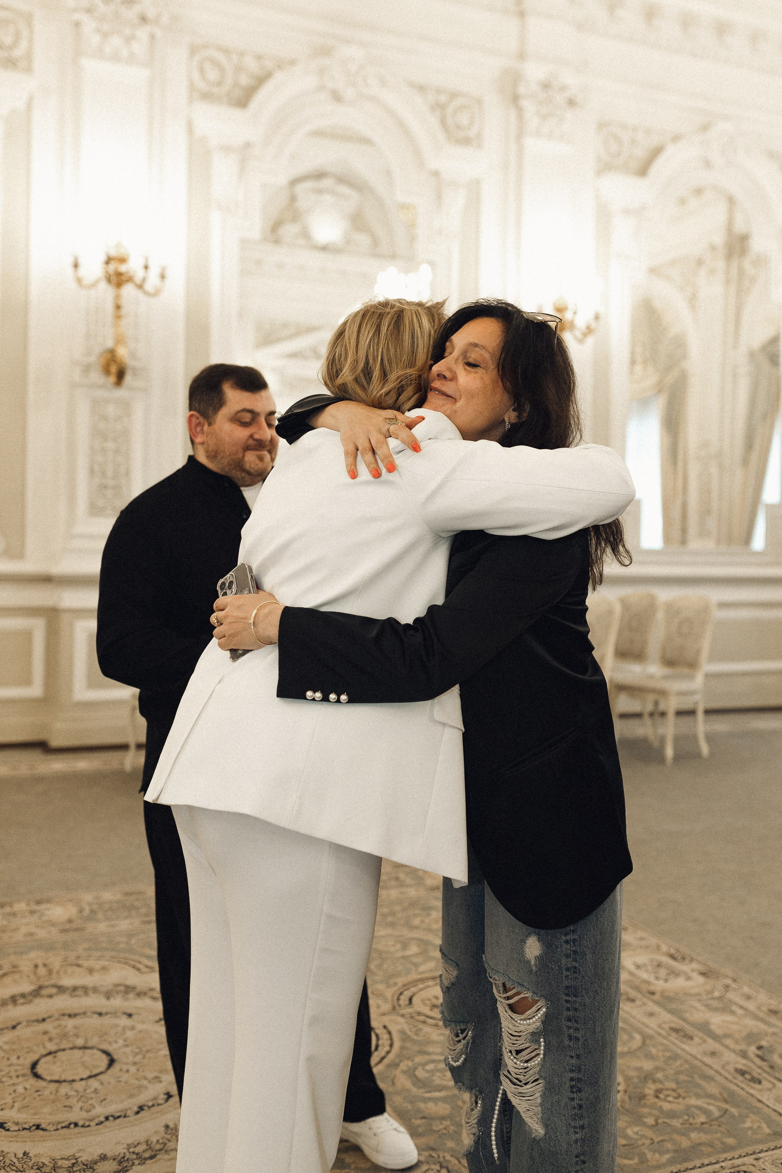 Катя и Ахмед. Фотограф Полина Безрядина