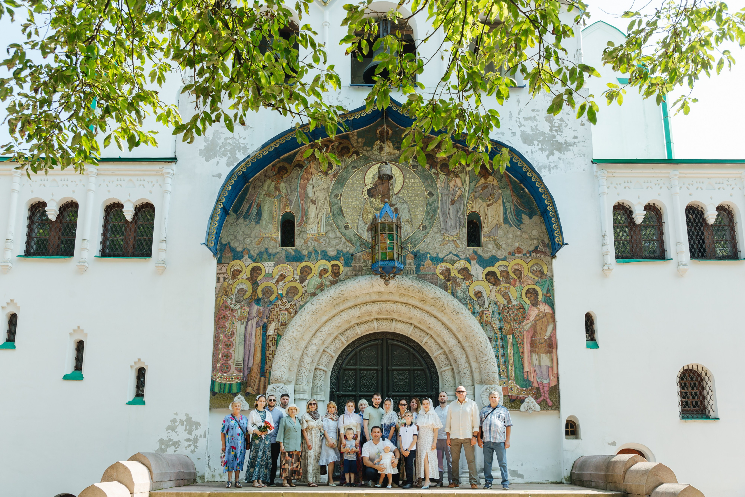 Крещение Федоровский собор, Пушкин. Фотограф на крещение в Санкт Петербурге