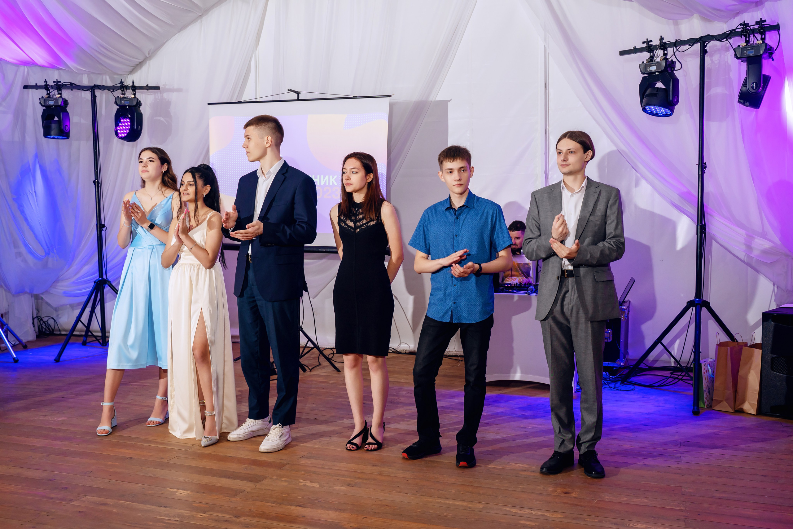 Выпускной 11 класс. Фотограф Ким Наталья в Красноярске