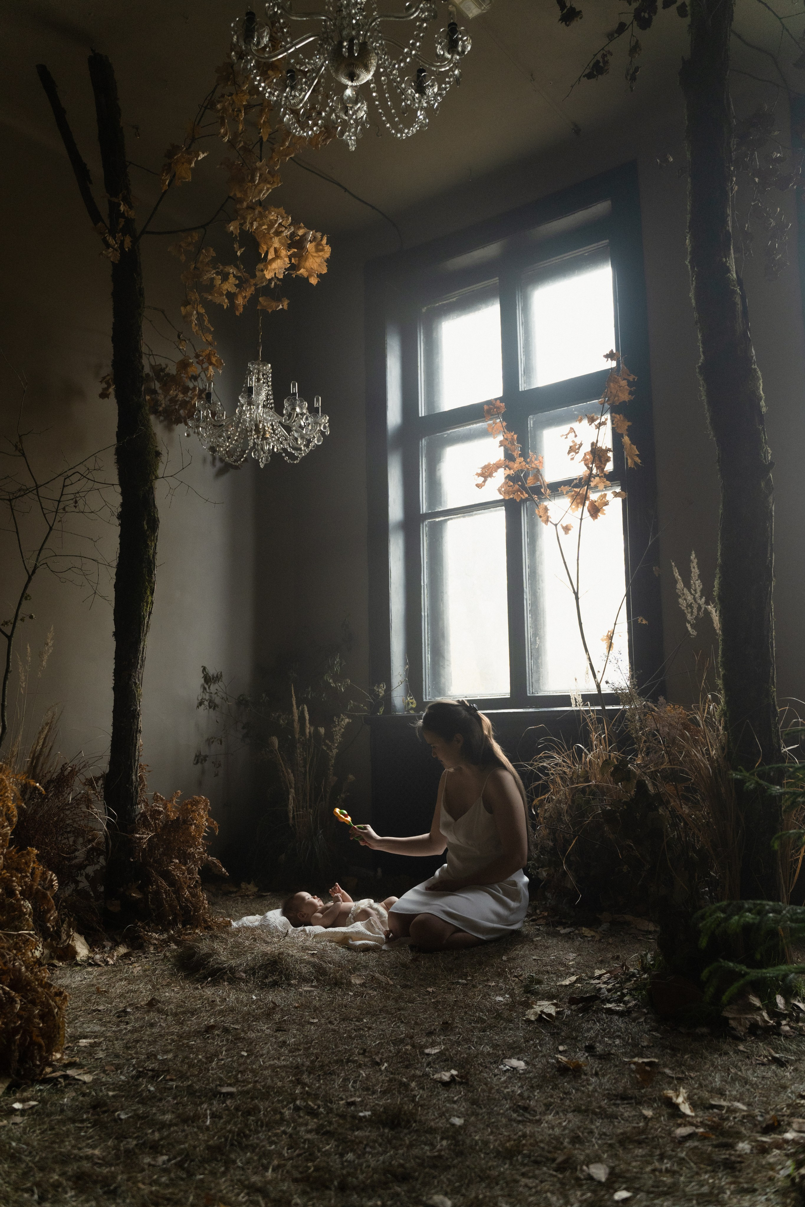 Мама с малышкой. Фотограф в Москве и Нижнем Новгороде Никонова Анастасия