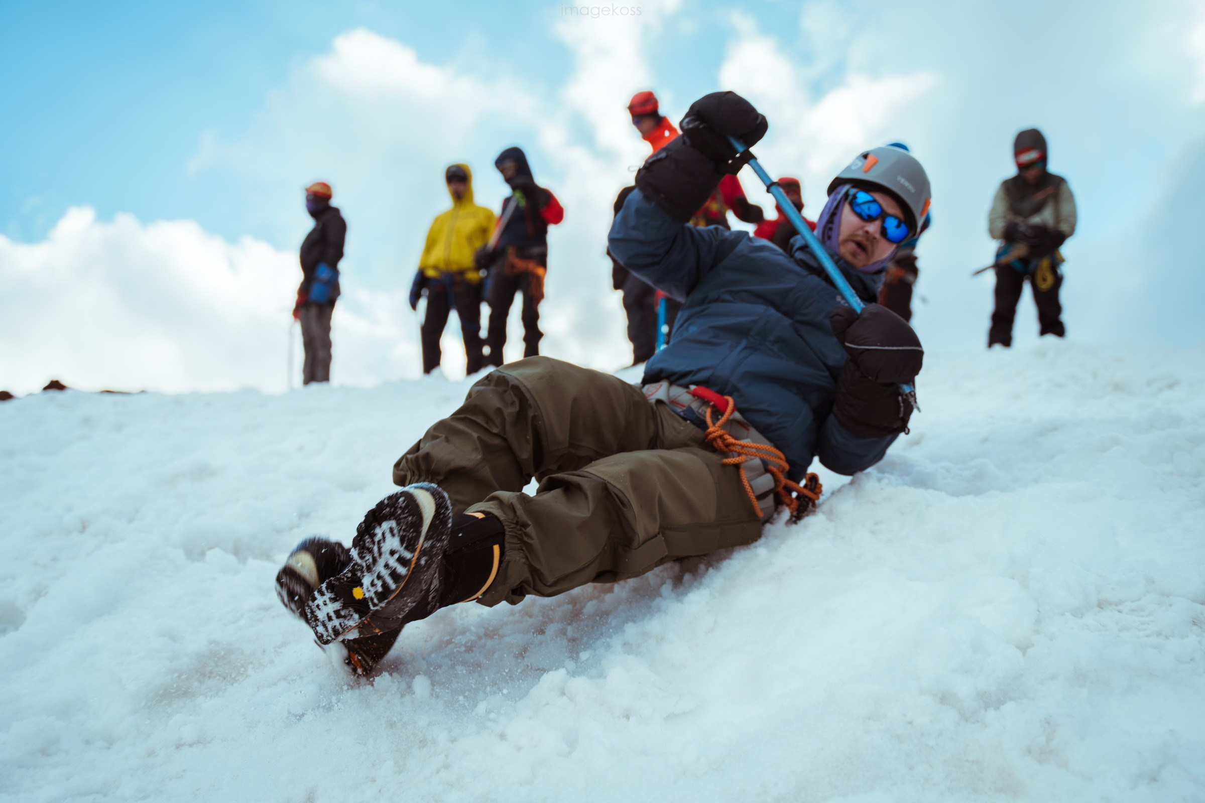 КБР. Эльбрус, Адыр-Су, Сылтран-кёль. Фотограф в поход и восхождение на Эльбрус Игорь Косарев