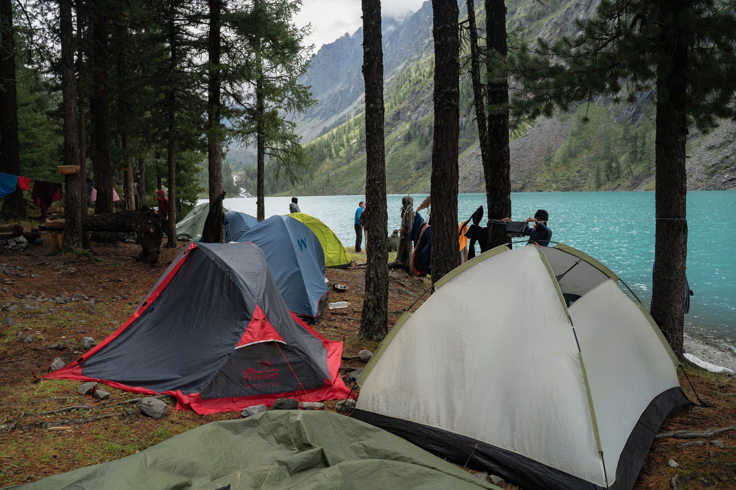 Алтай. Шавлинские озера. Фотограф в поход и восхождение на Эльбрус Игорь Косарев