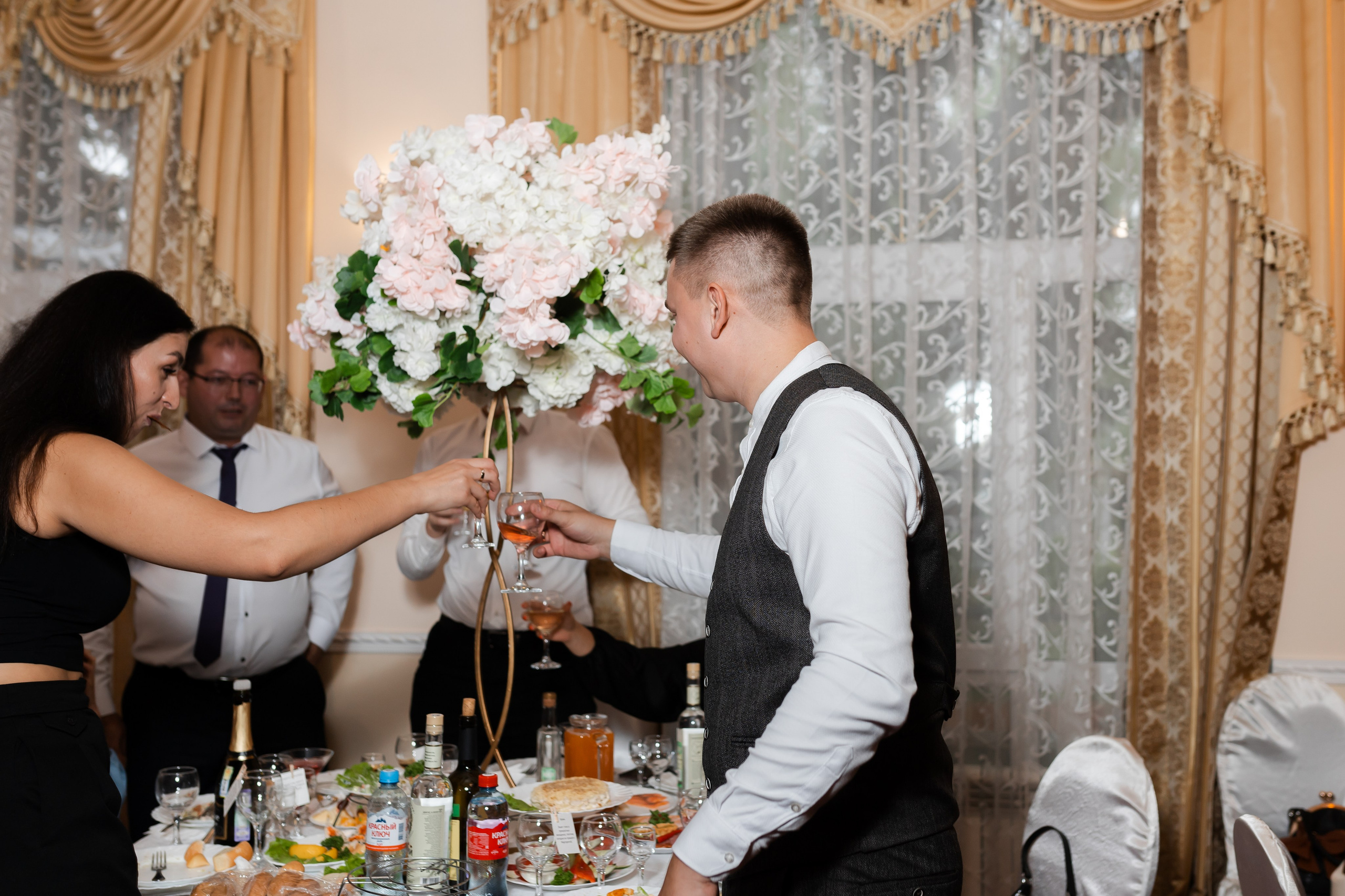 Свадьба Михаила и Кристины. Банкет. Марина Шаймухаметова. Фотограф в Уфе