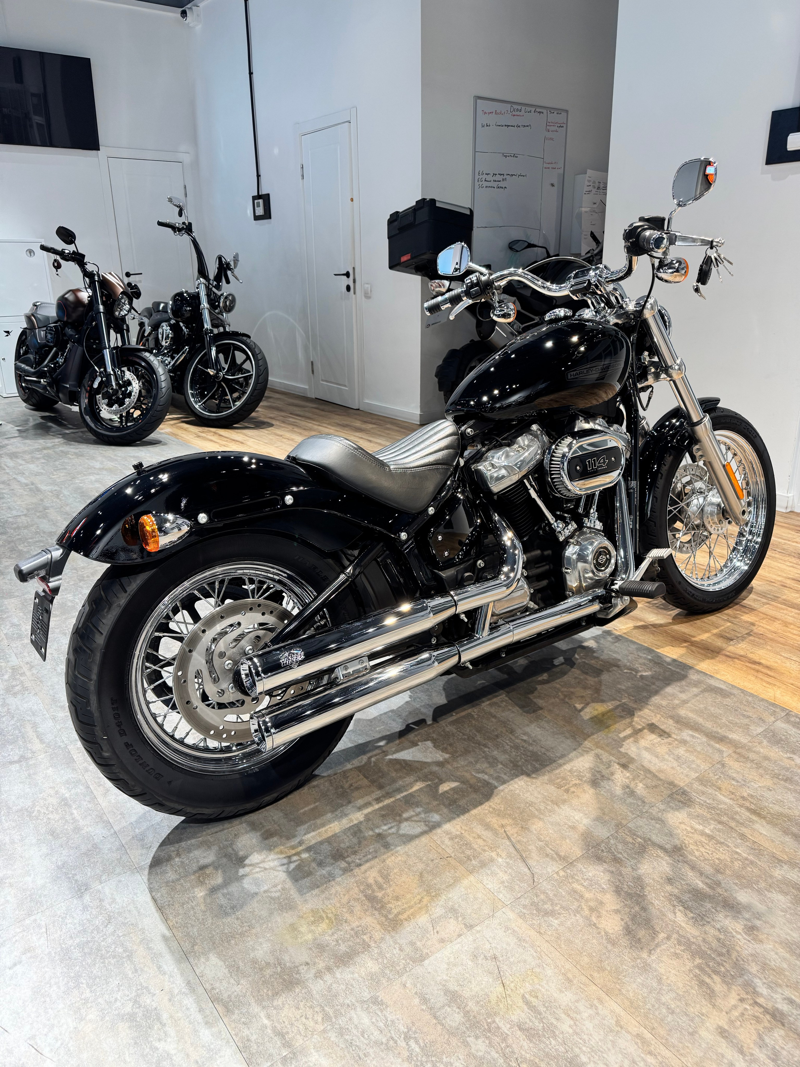 Harley Davidson 2020 HD Softail — купить мотоцикл. Hello Davidson, Москва. Только хорошие мотоциклы…