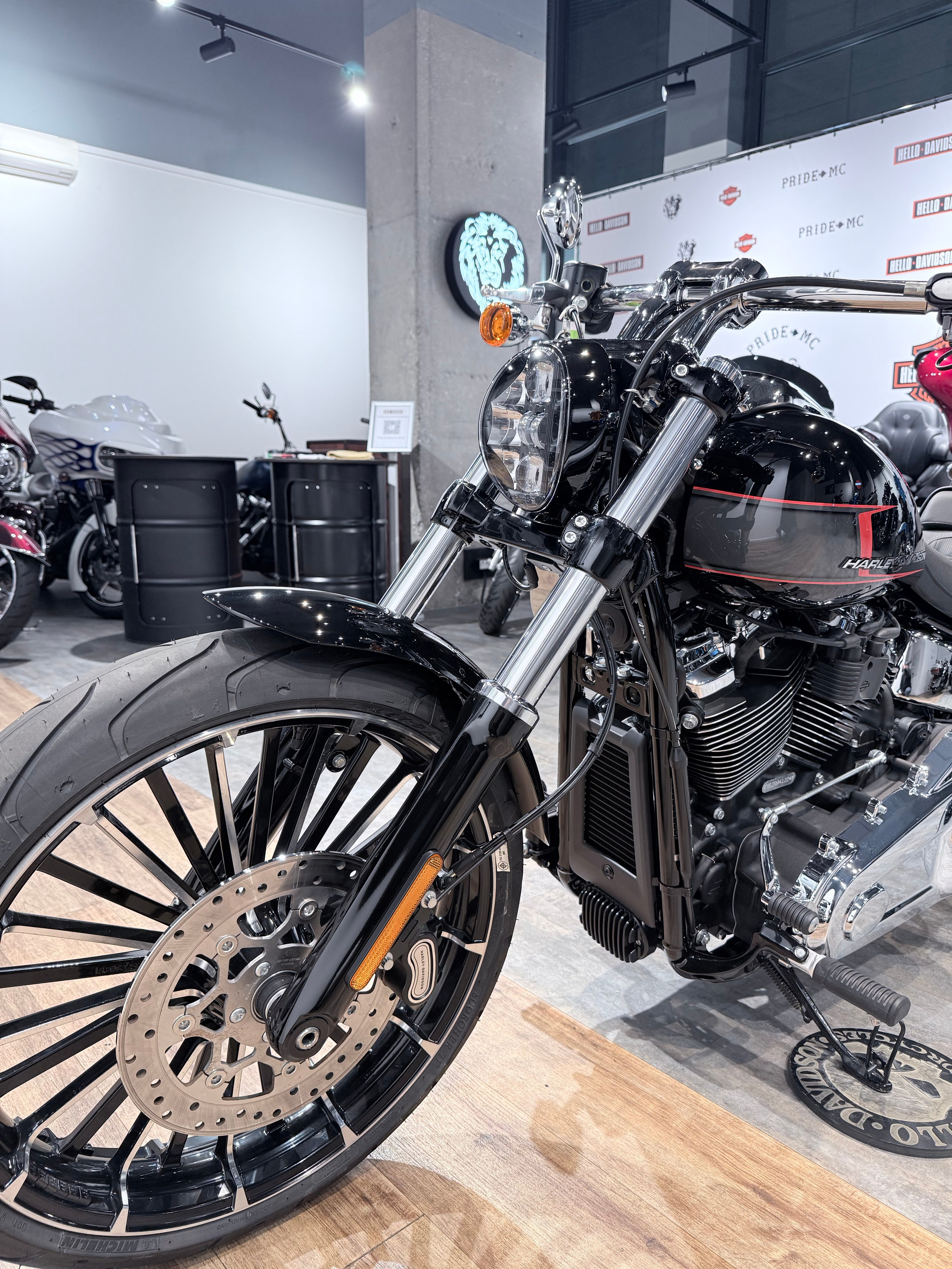 2025 Breakout 117 Black NEW. Hello Davidson, Москва. Только хорошие мотоциклы…