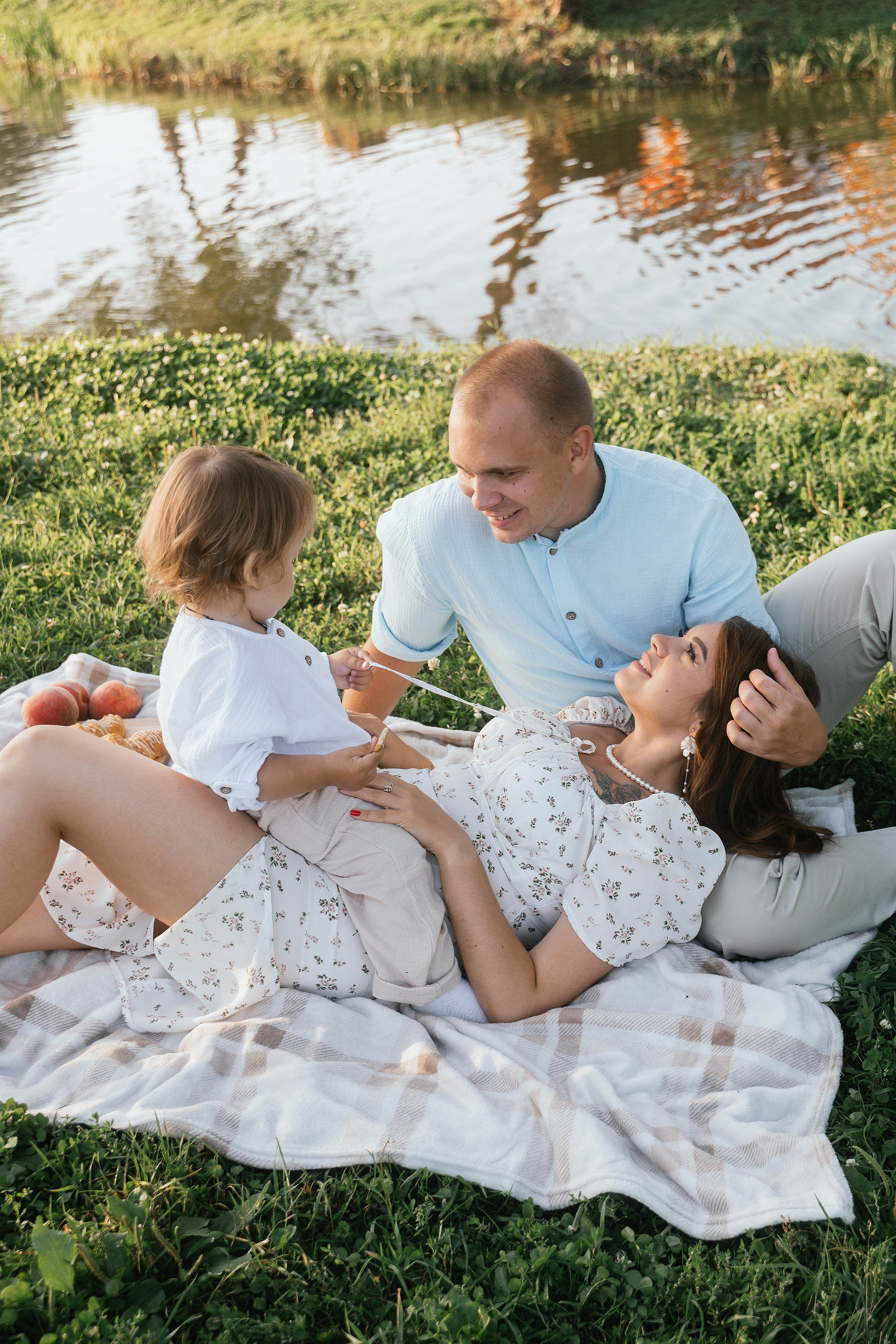 Наталья, Антон и Матвей. Свадебный, семейный фотограф в Рязани Лена Брант