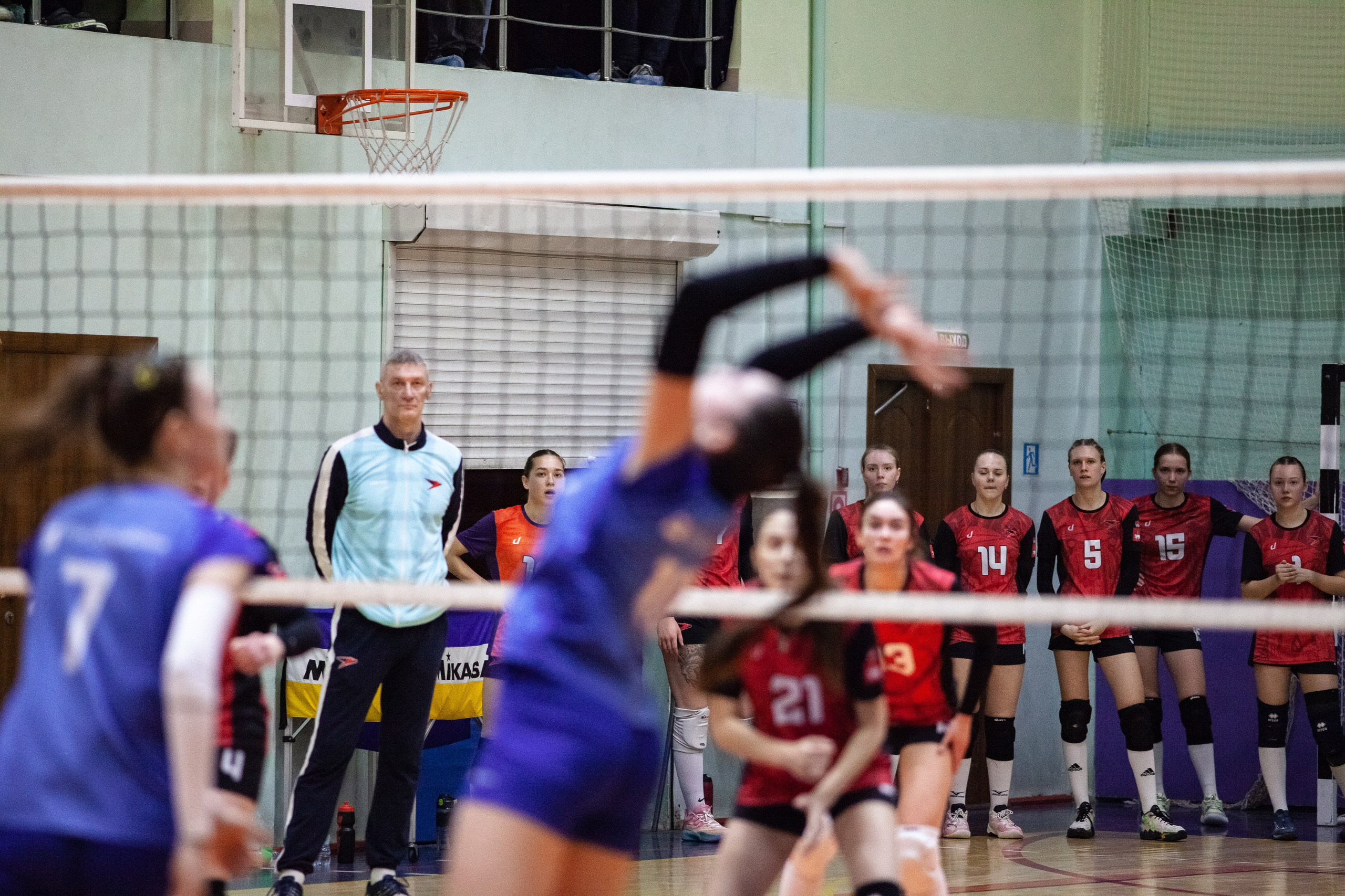 Спартак-Чувашия (Чебоксары) — Академия (Пермь). Фотография