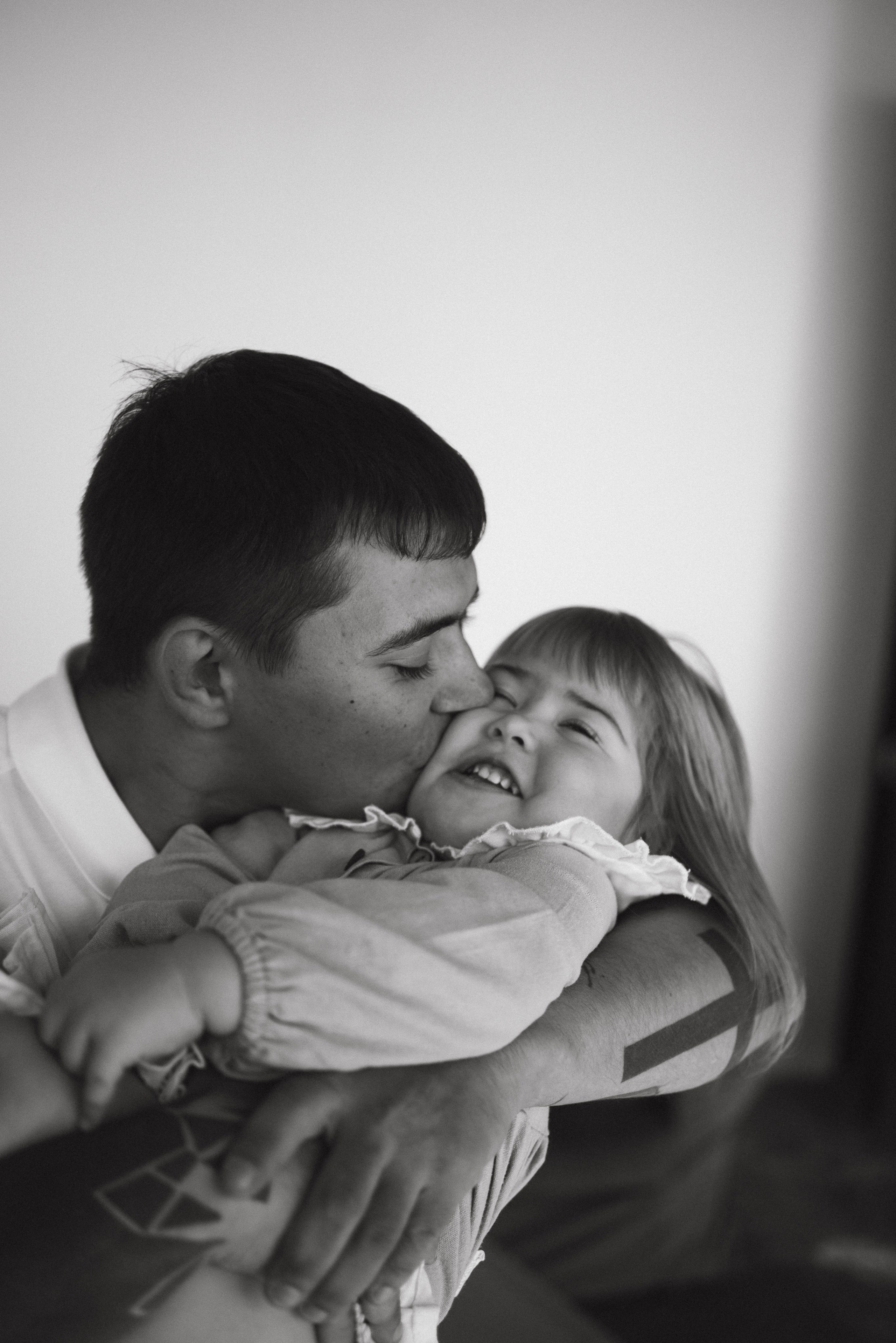 Настя, Паша и маленькая Лиза. Обо мне