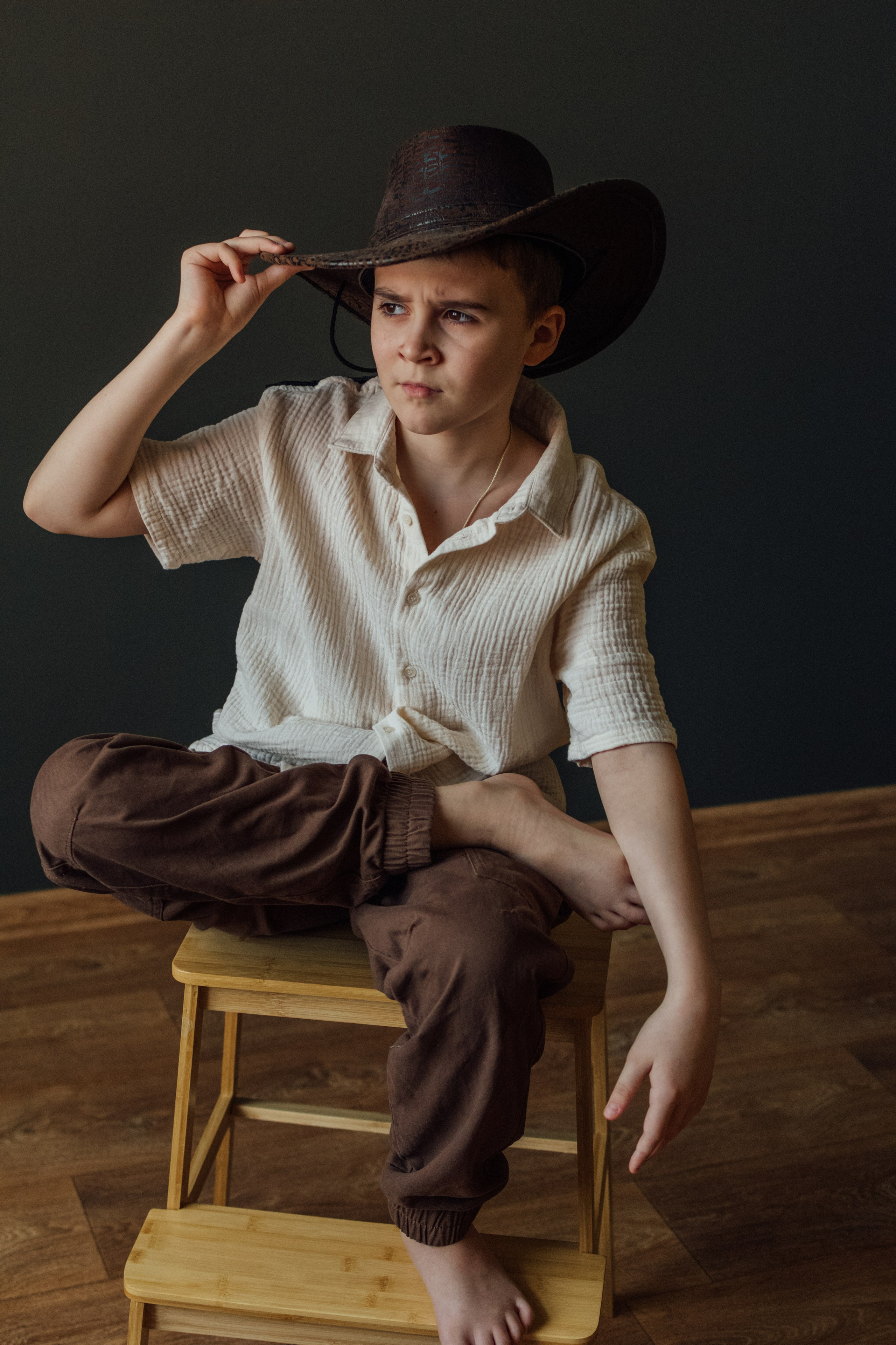Брат и сестра. Фотограф Ирина Панина