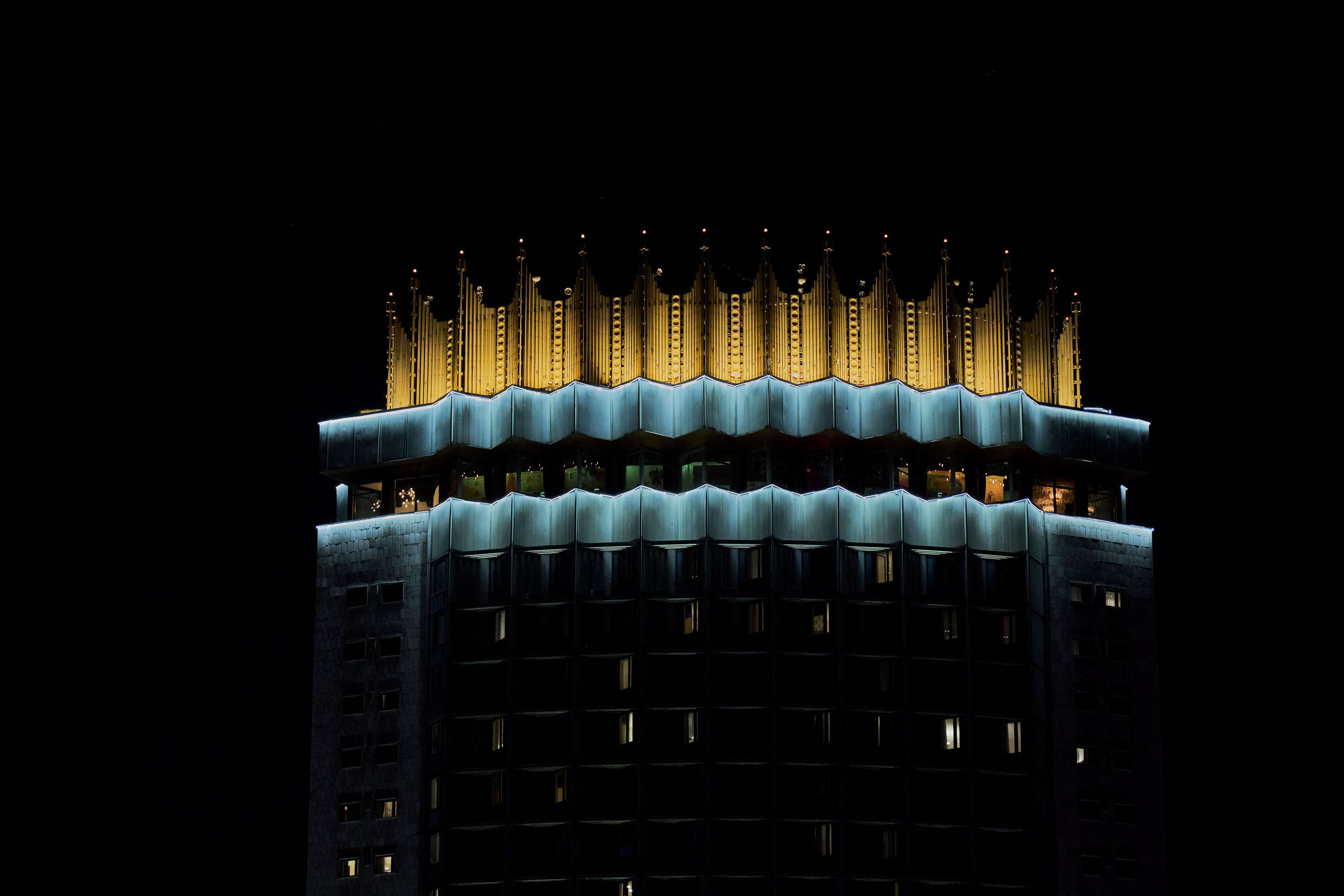 Hotel «Kazakhstan» 1977. Professional photo & Event agency (Kazakhstan, Astana)