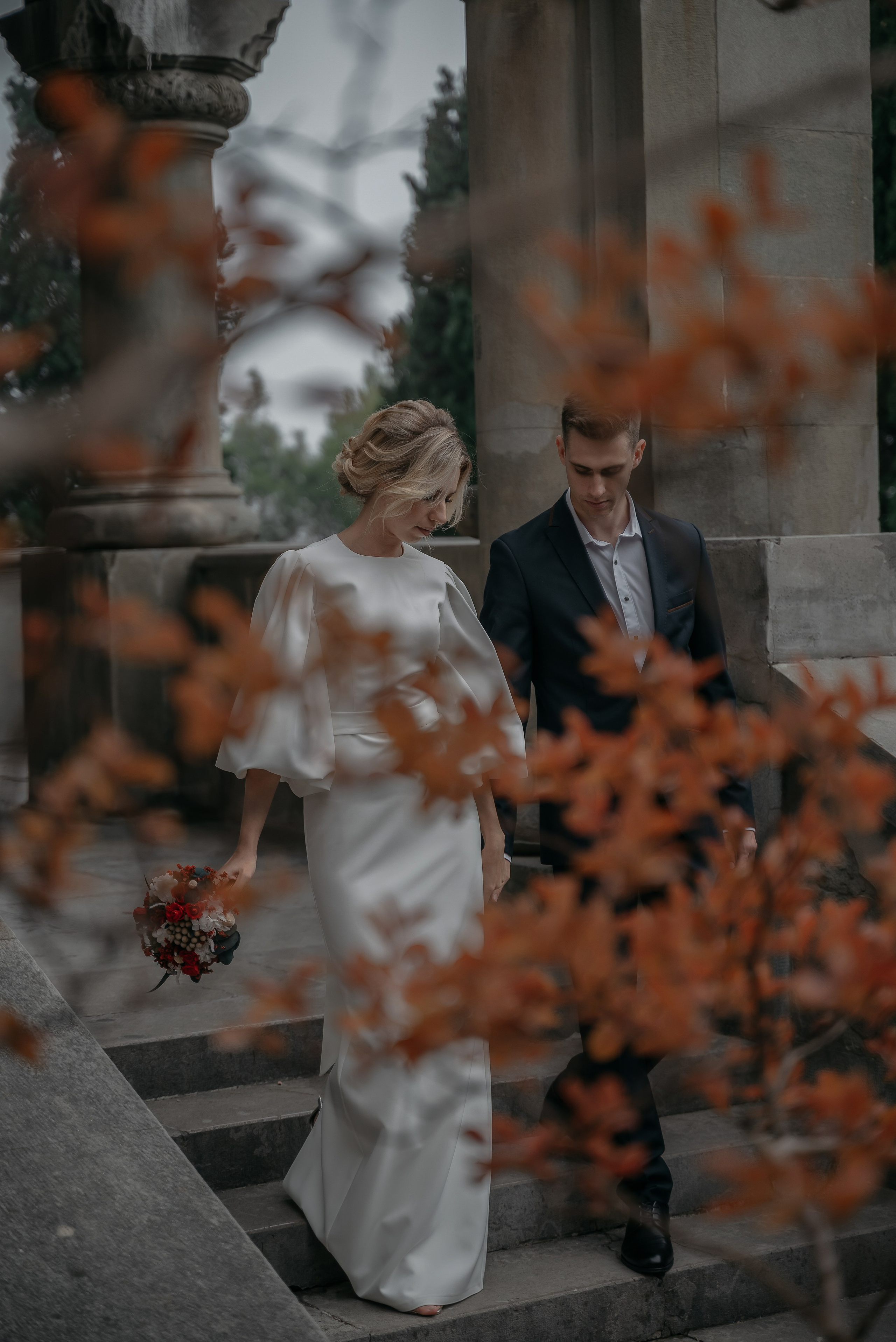 Марина Семён Ялта. Свадебный фотограф Анна Хочева