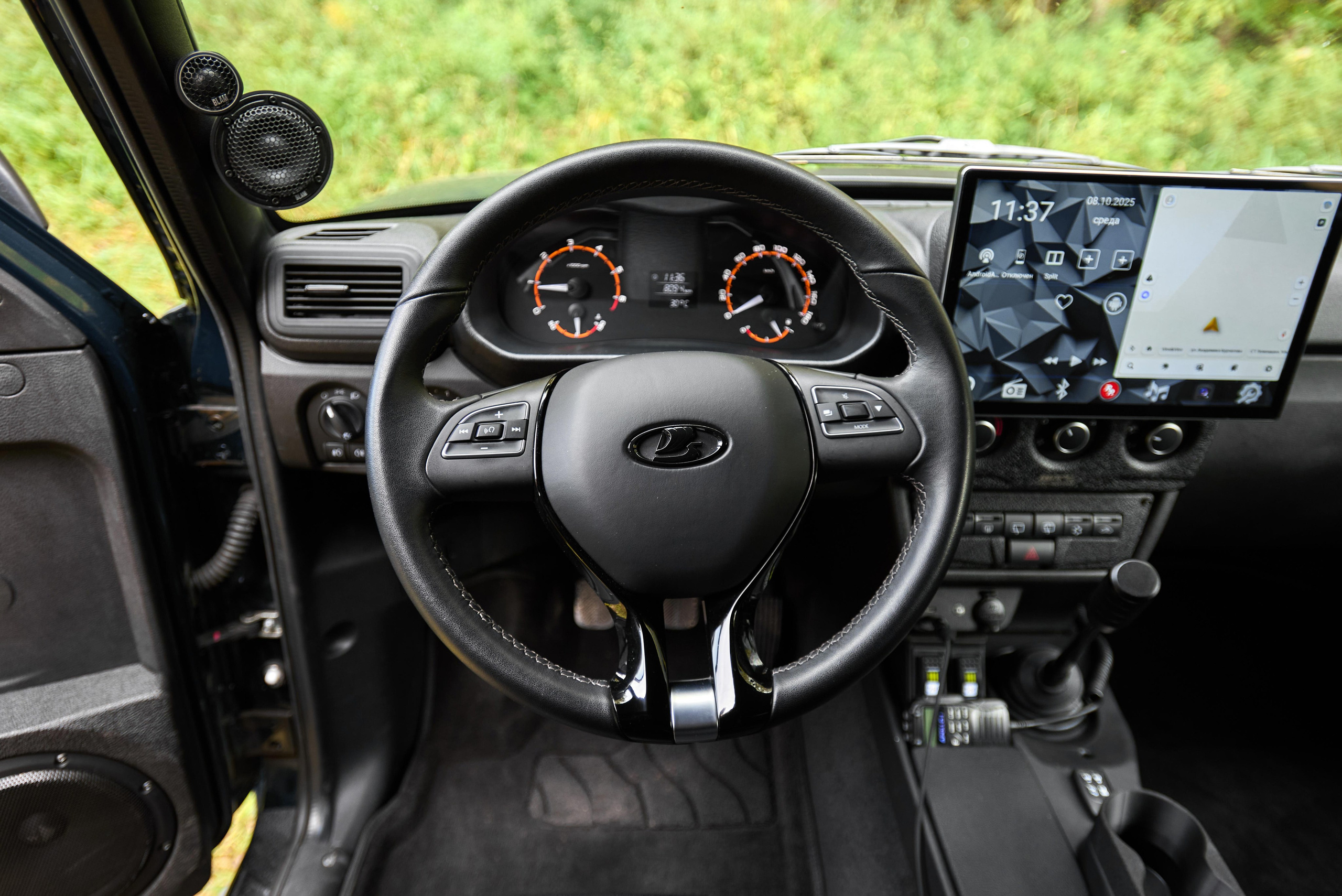 Нива. Автомобильный и интерьерный фотограф в Минске Александр Тагаев