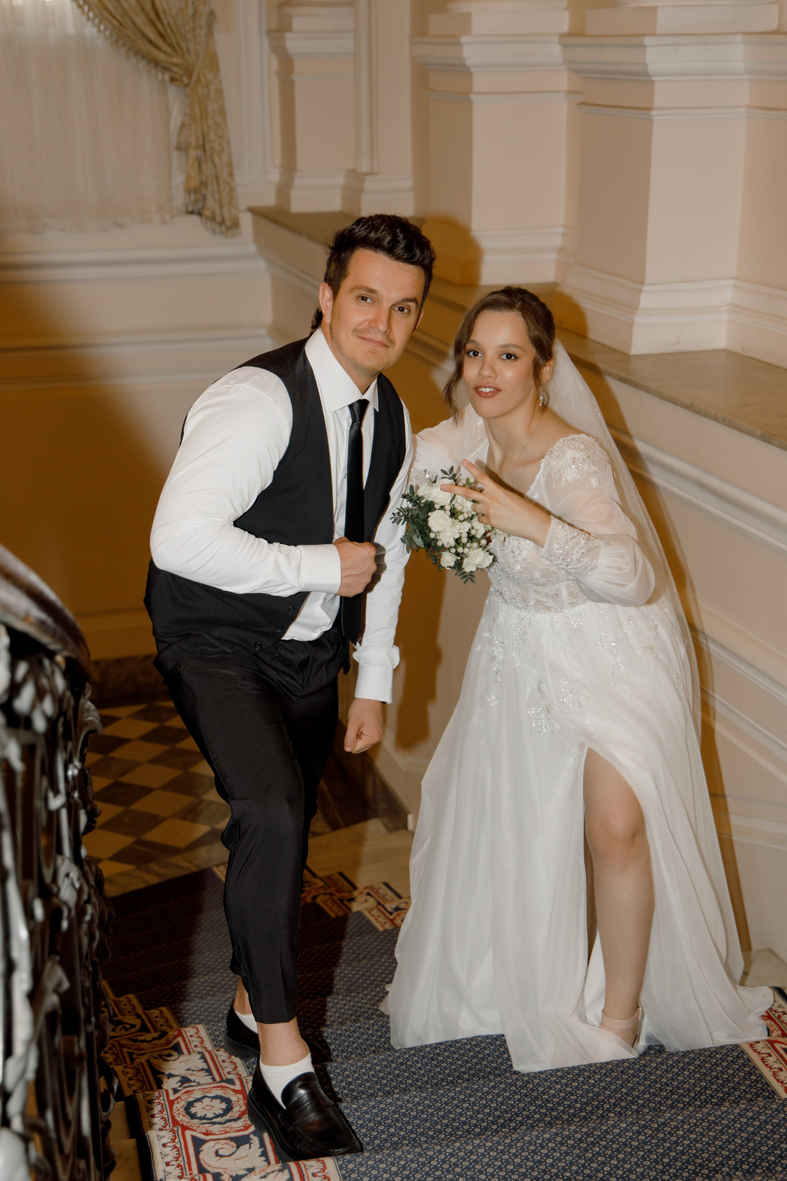 Соня и Михаил. Фотограф Евгения Климова