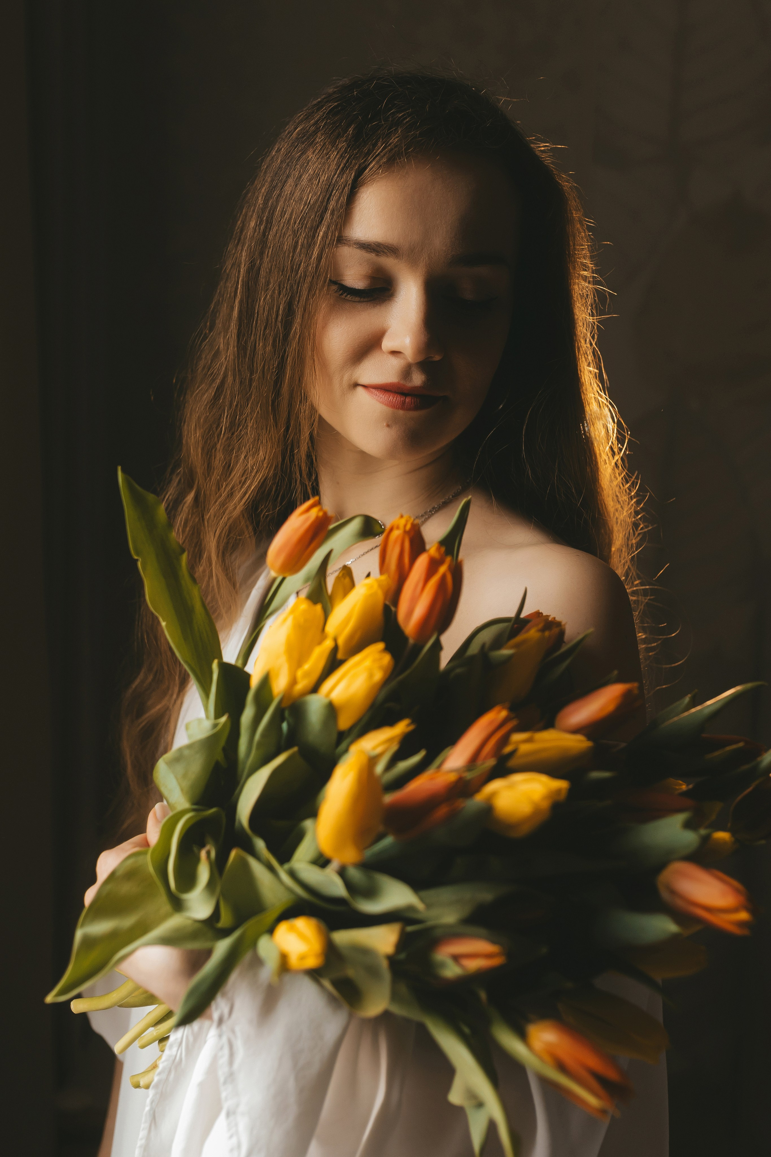 Весенняя домашняя семейная фотосессии мамы с дочками. Семейный и женский фотограф в Москве Надежда Воробьева