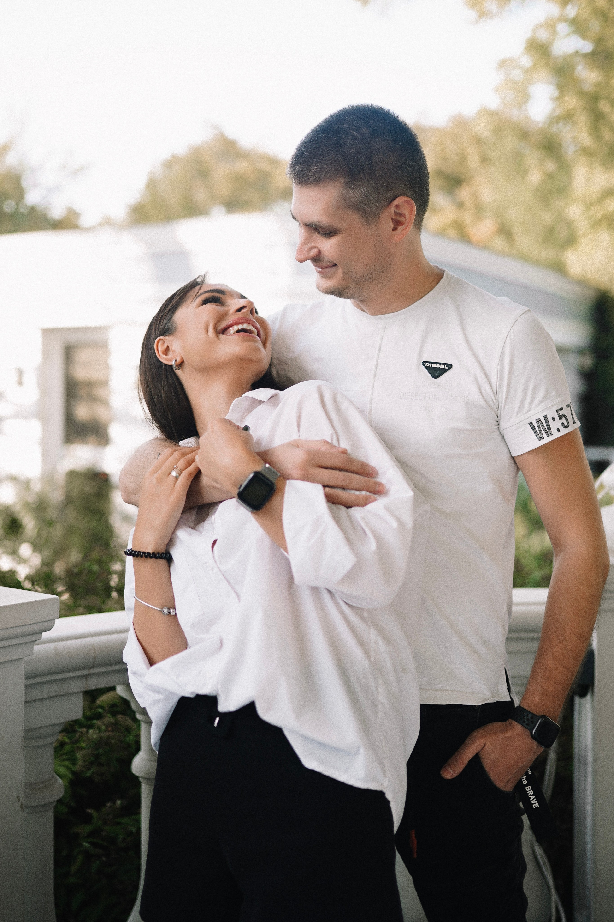 Ксения и Роман. Фотограф с психологическим образованием