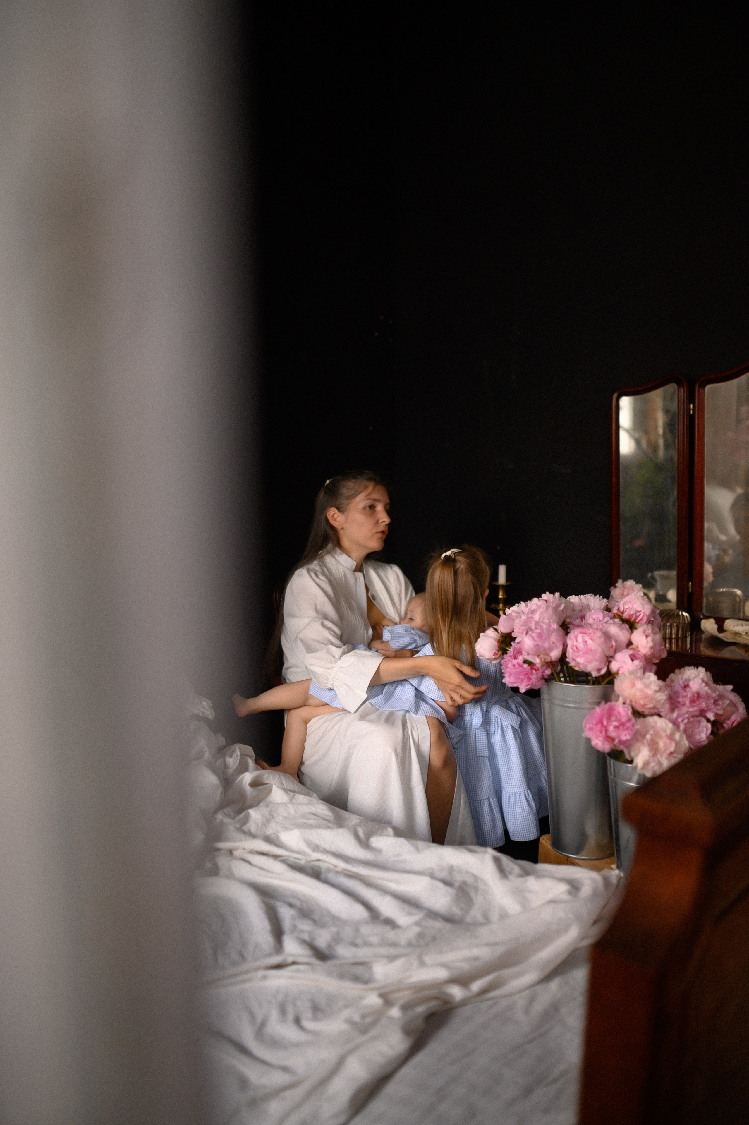 Нелли, Нина и Кира. Семейный и свадебный lifestyle-фотограф в Москве Мария Петрова