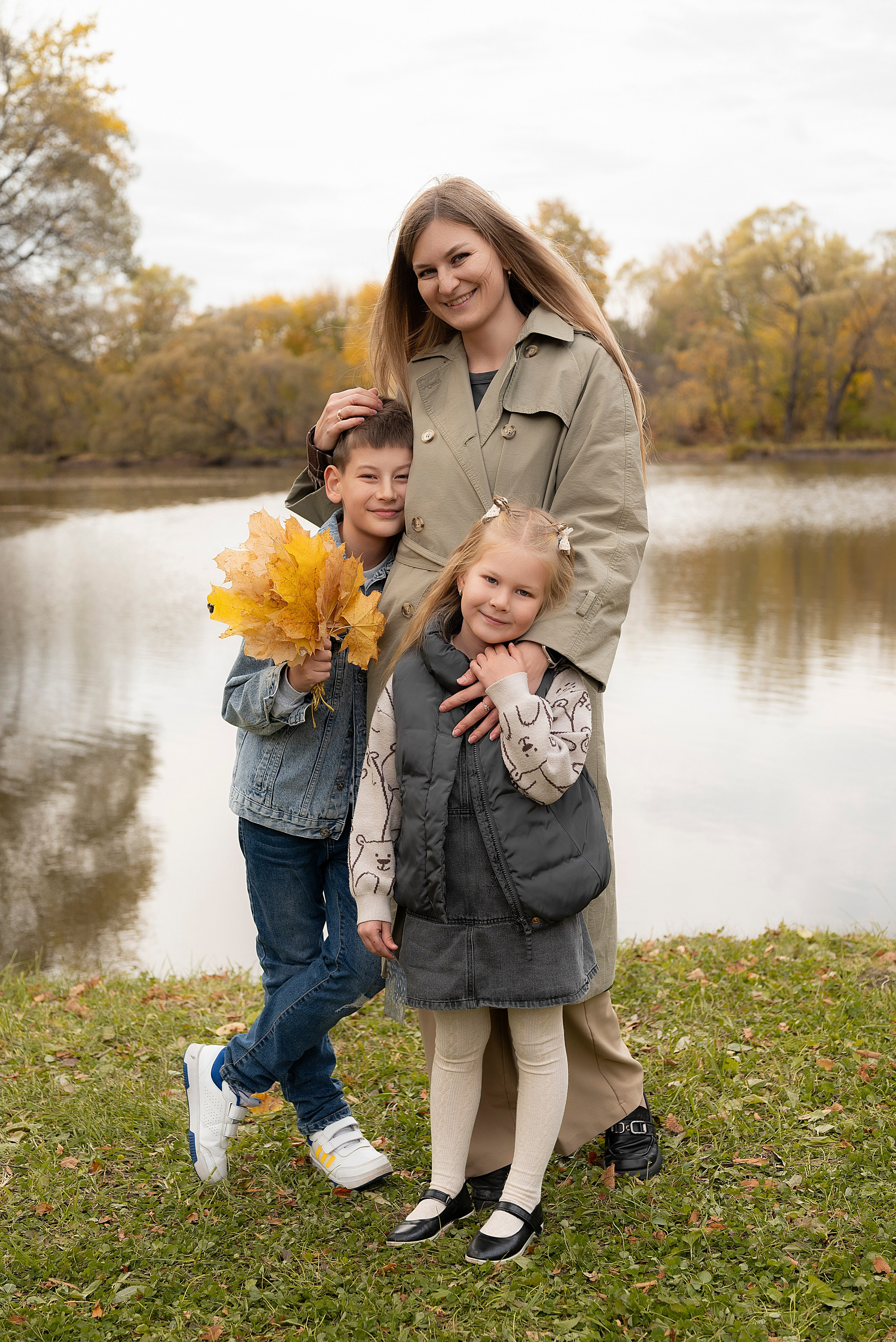 Семья Тенишевых. Идейный фотограф Пенза