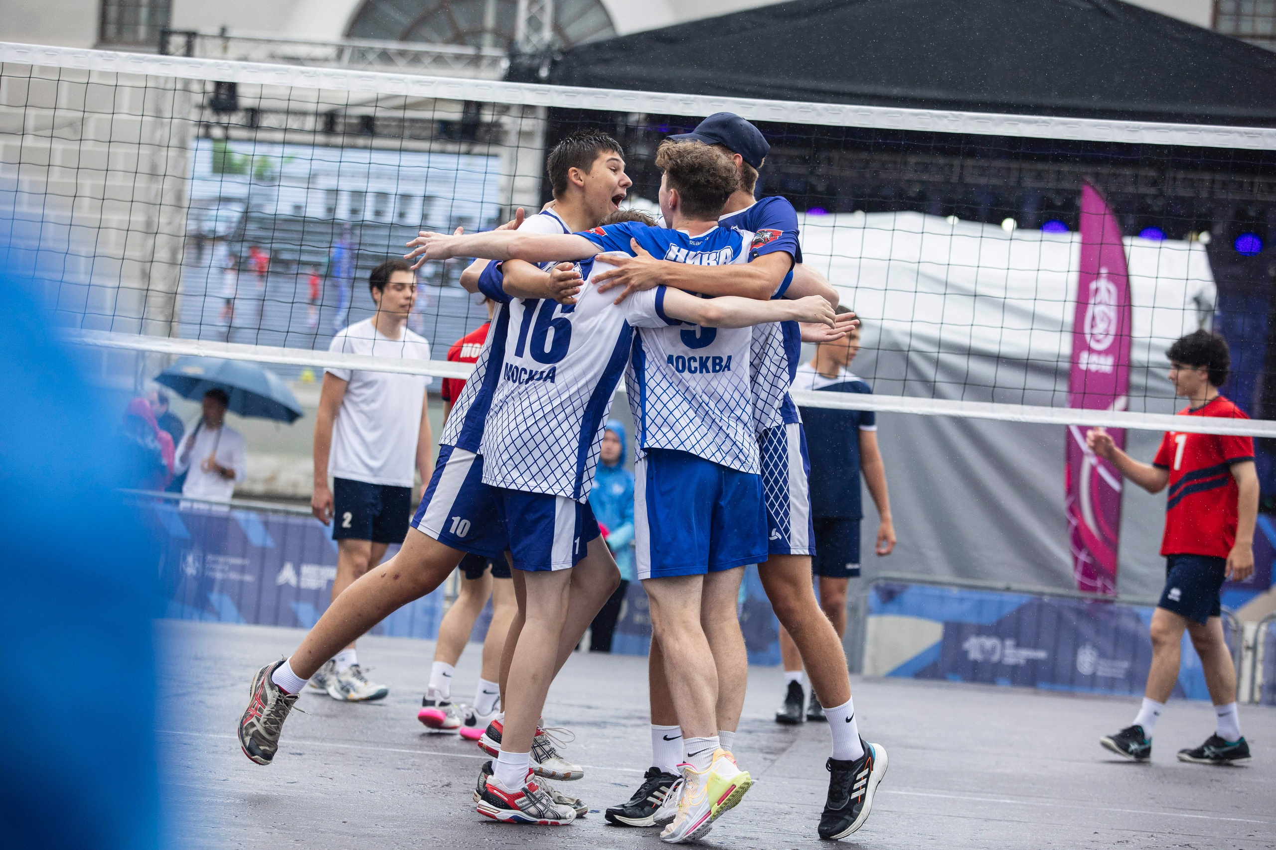 100 ЛЕТ ОТЕЧЕСТВЕННОМУ ВОЛЕЙБОЛУ. Фотограф Георгий Нигматулин