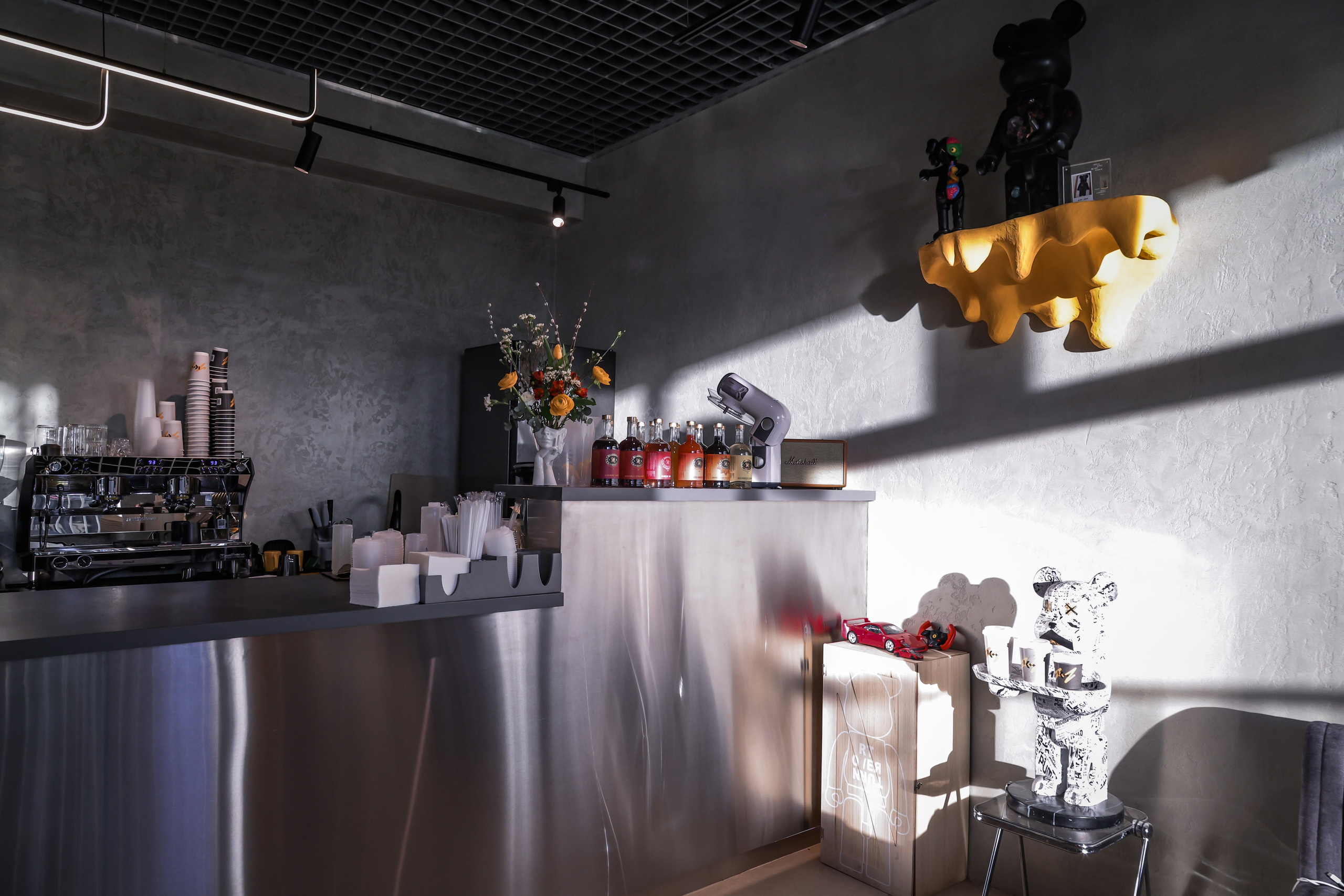 K++ CAFE. Mixturecaptures