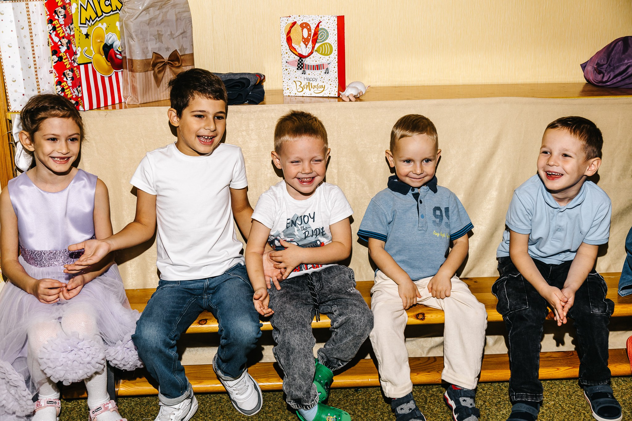 Маленький весельчак. Репортажный и семейный фотограф в Москве