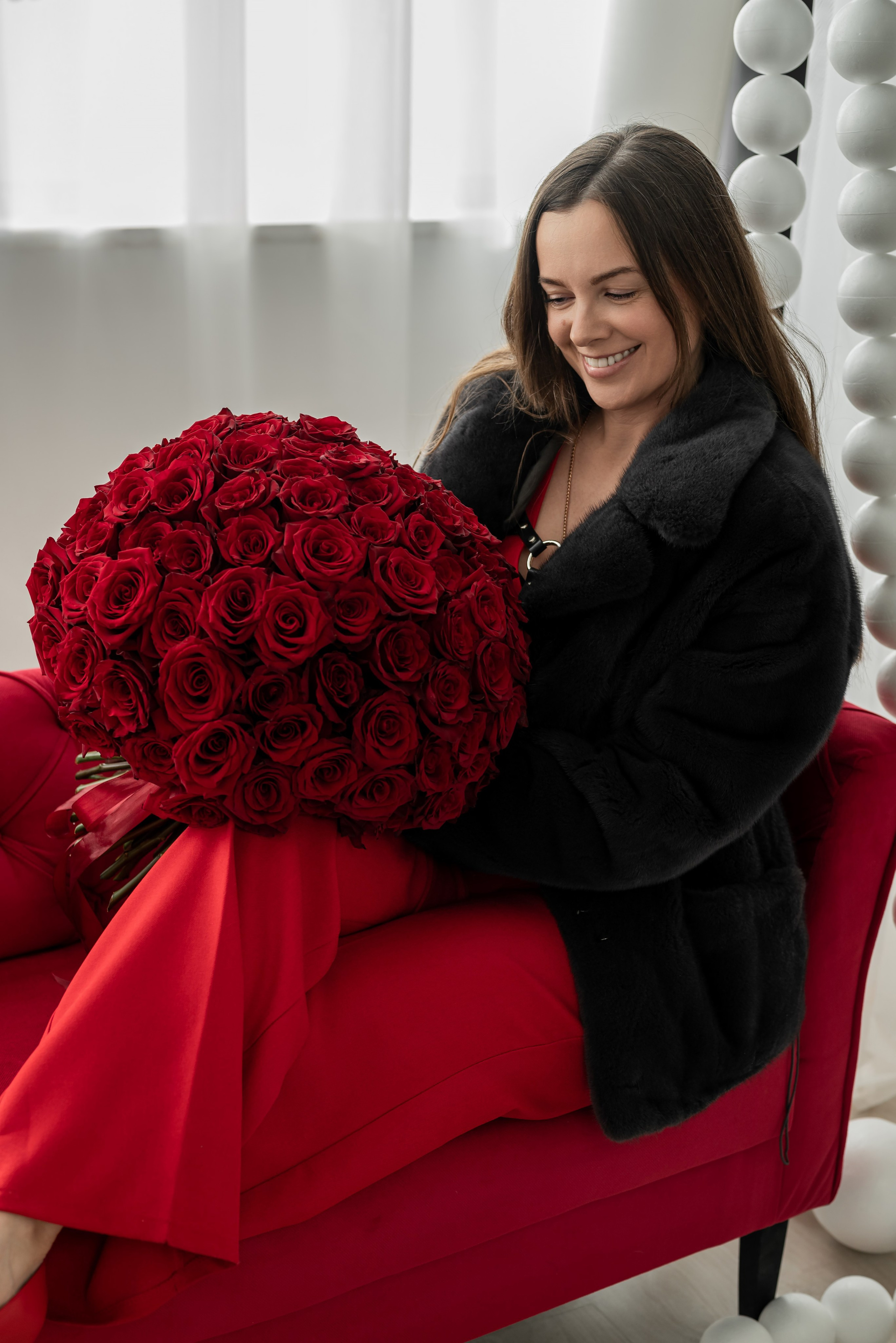 Фотопроект *101 красная роза* 2025 г. Фотограф в городе Салават