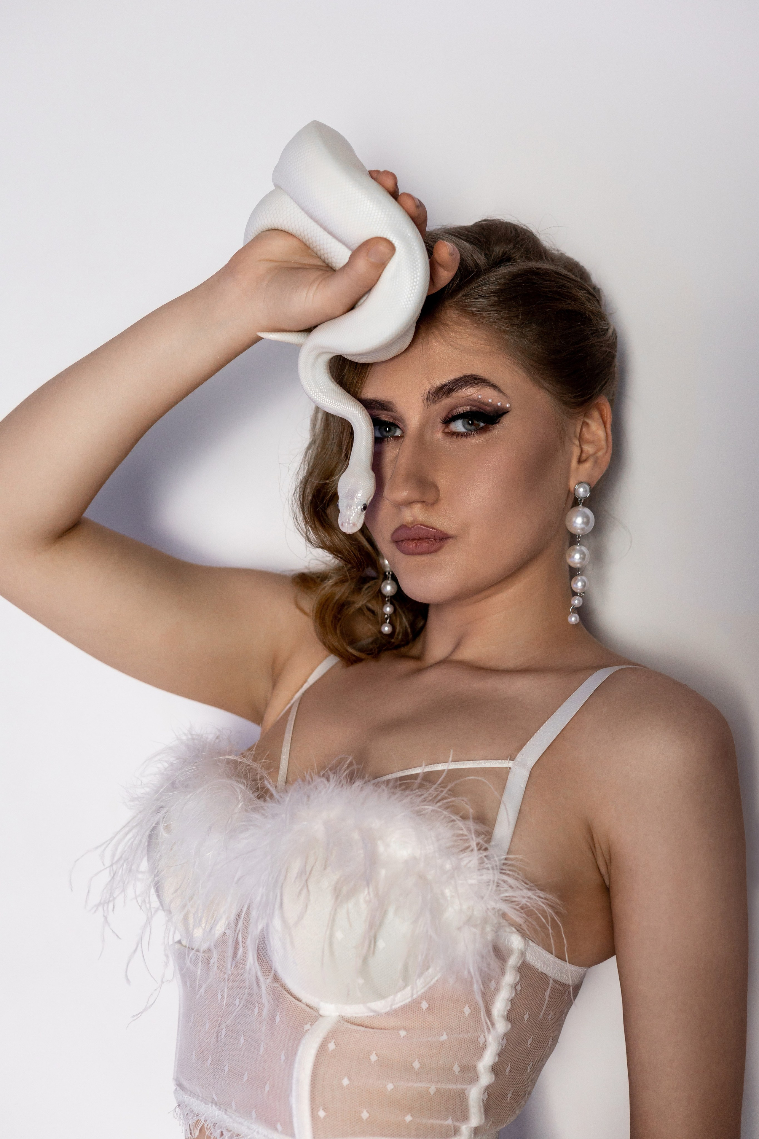 Фотопроект со змеёй 2025 г. Фотограф в городе Салават