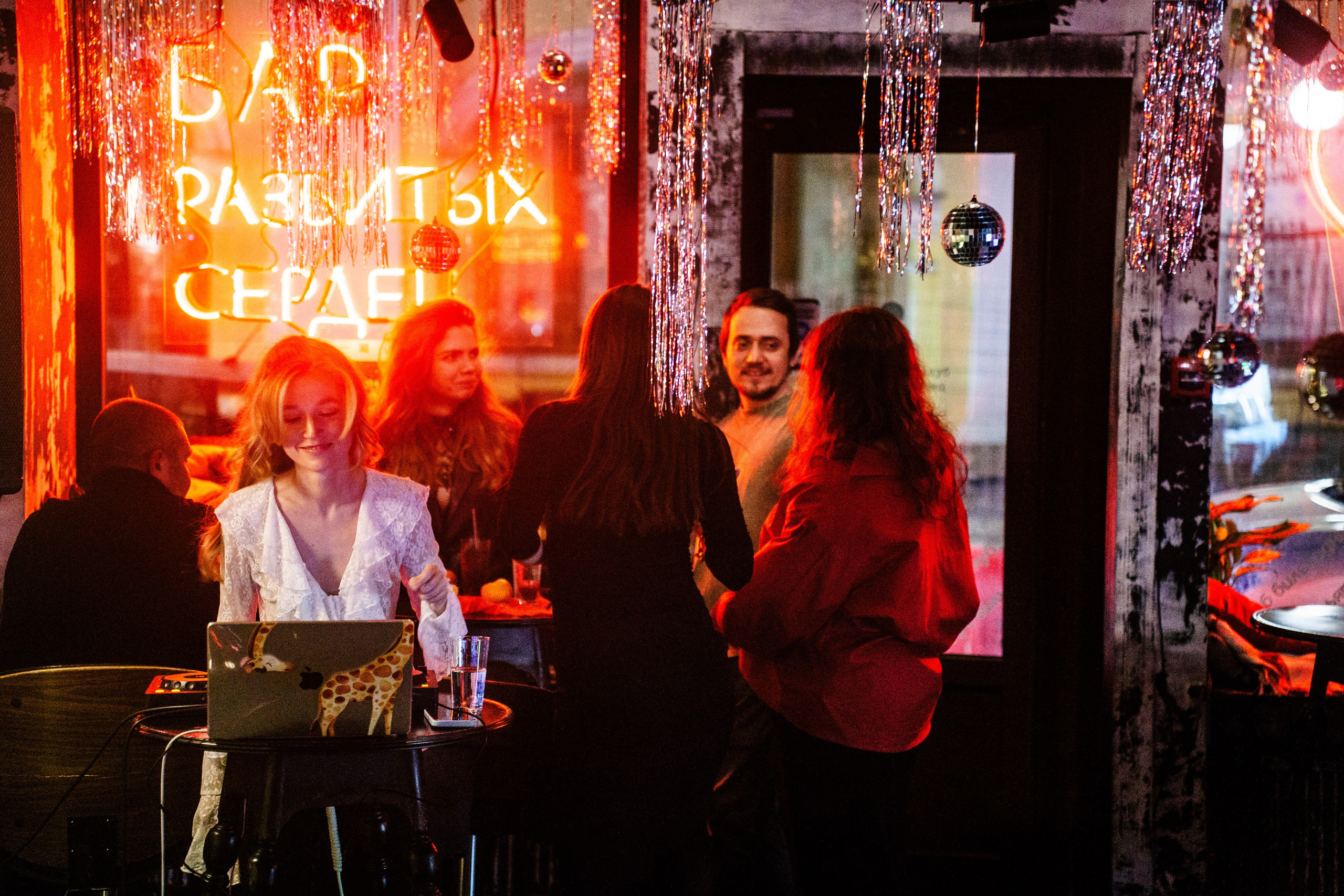 Репетиция Нового года в Баре Разбитых сердец. Концертный и репортажный фотограф в Санкт-Петербурге Слава Пахомов
