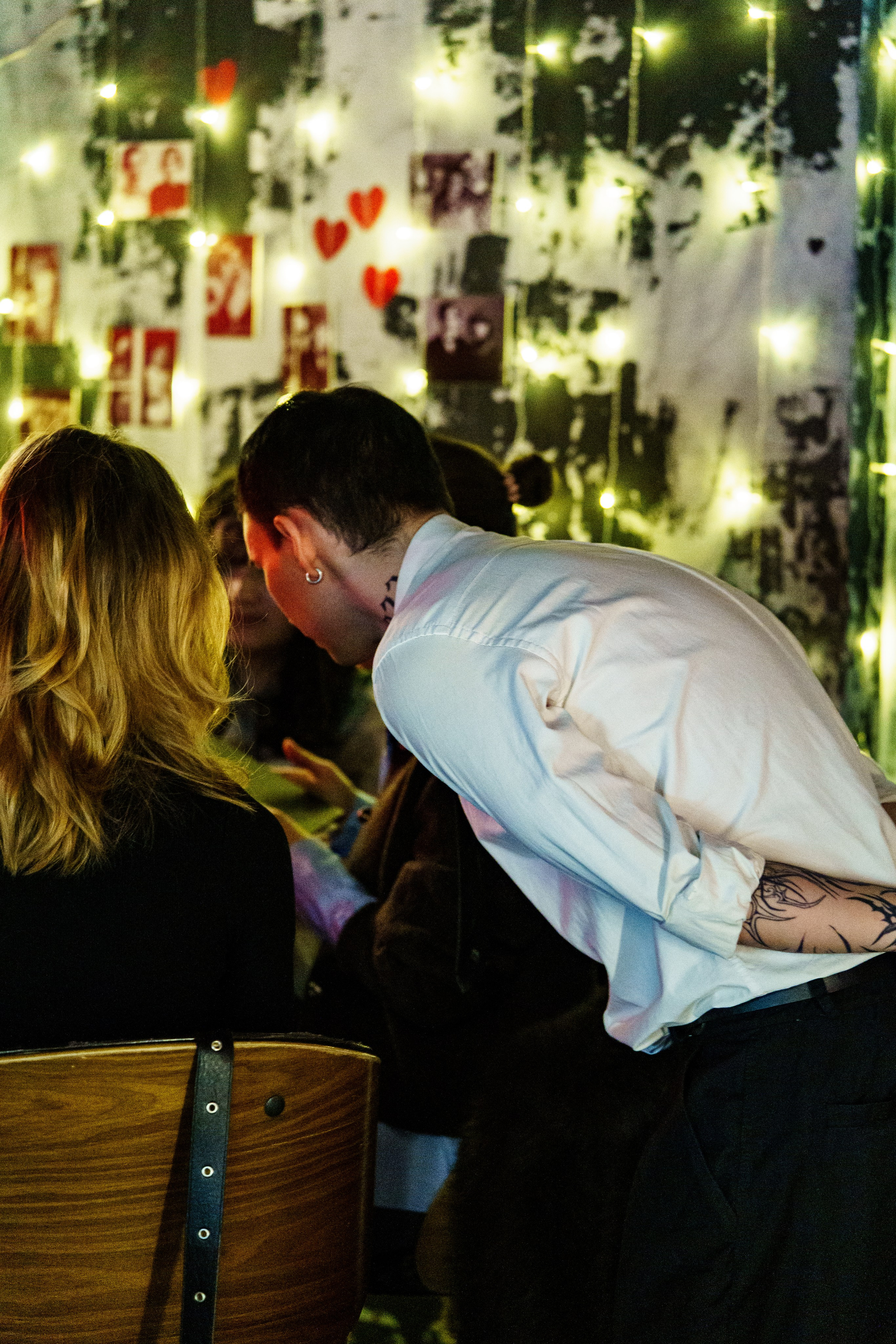 День святого Валентина в Баре разбитых сердец. Концертный и репортажный фотограф в Санкт-Петербурге Слава Пахомов