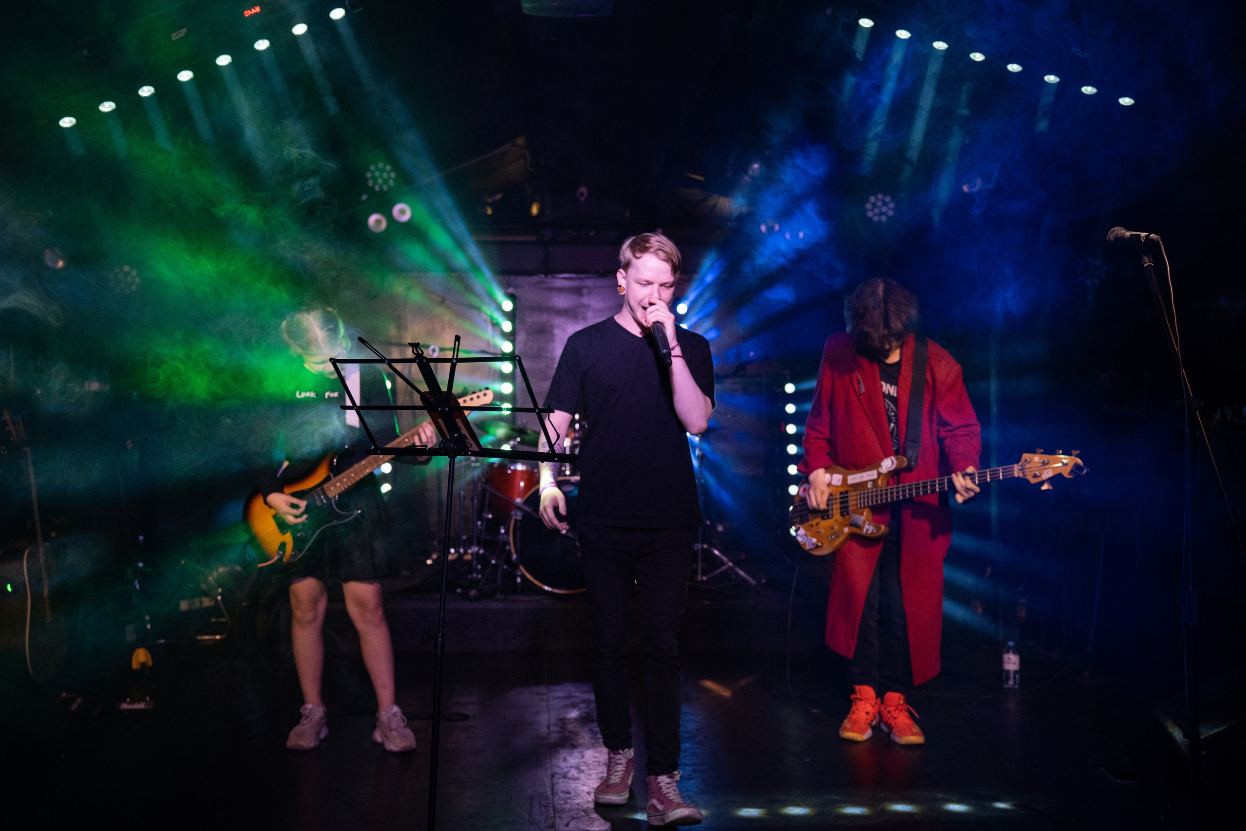 Отчетный концерт НЕшкола гитары|Action club. Концертный и репортажный фотограф в Санкт-Петербурге Слава Пахомов