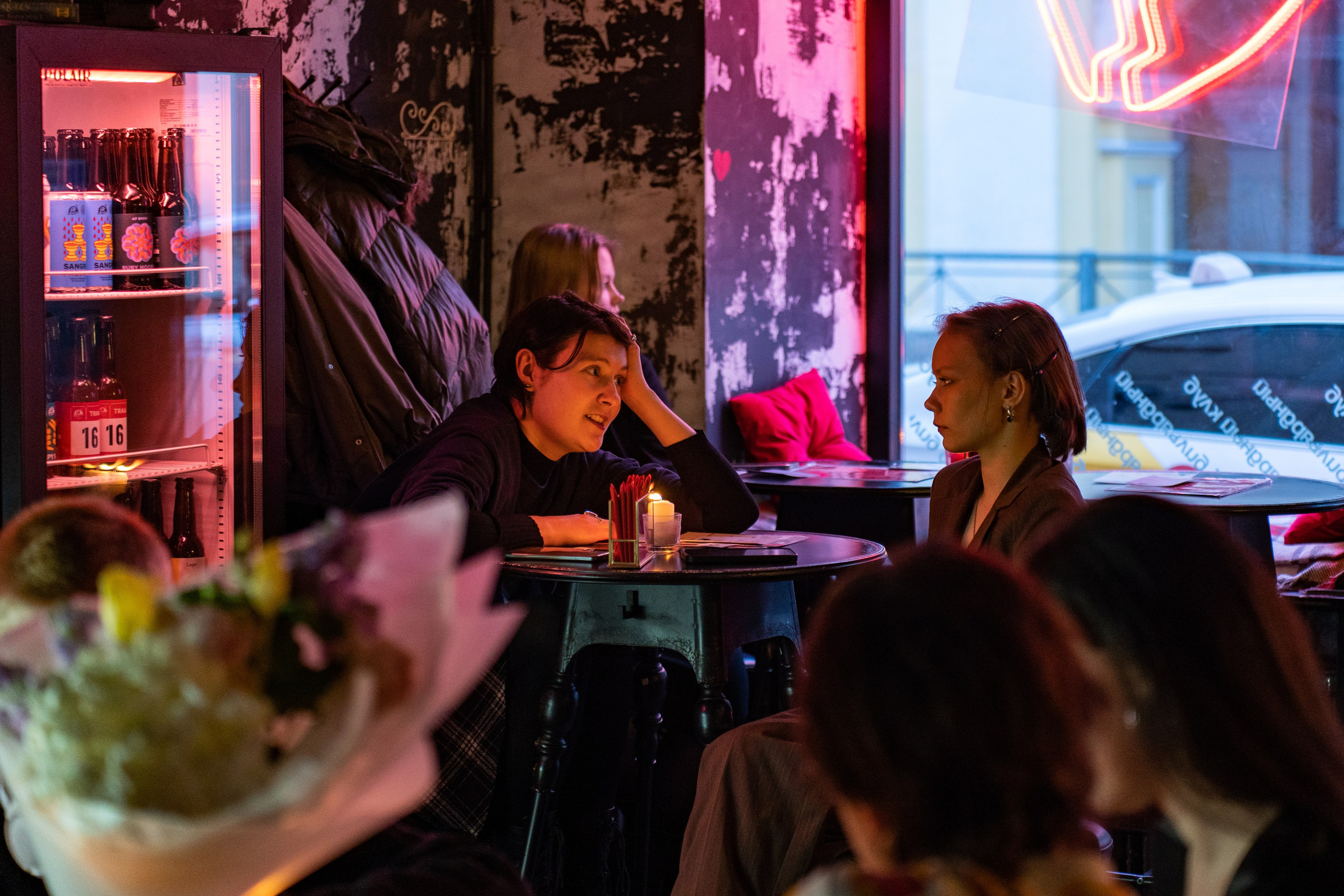 Поэтический вечер|Бар разбитых сердец. Концертный и репортажный фотограф в Санкт-Петербурге Слава Пахомов