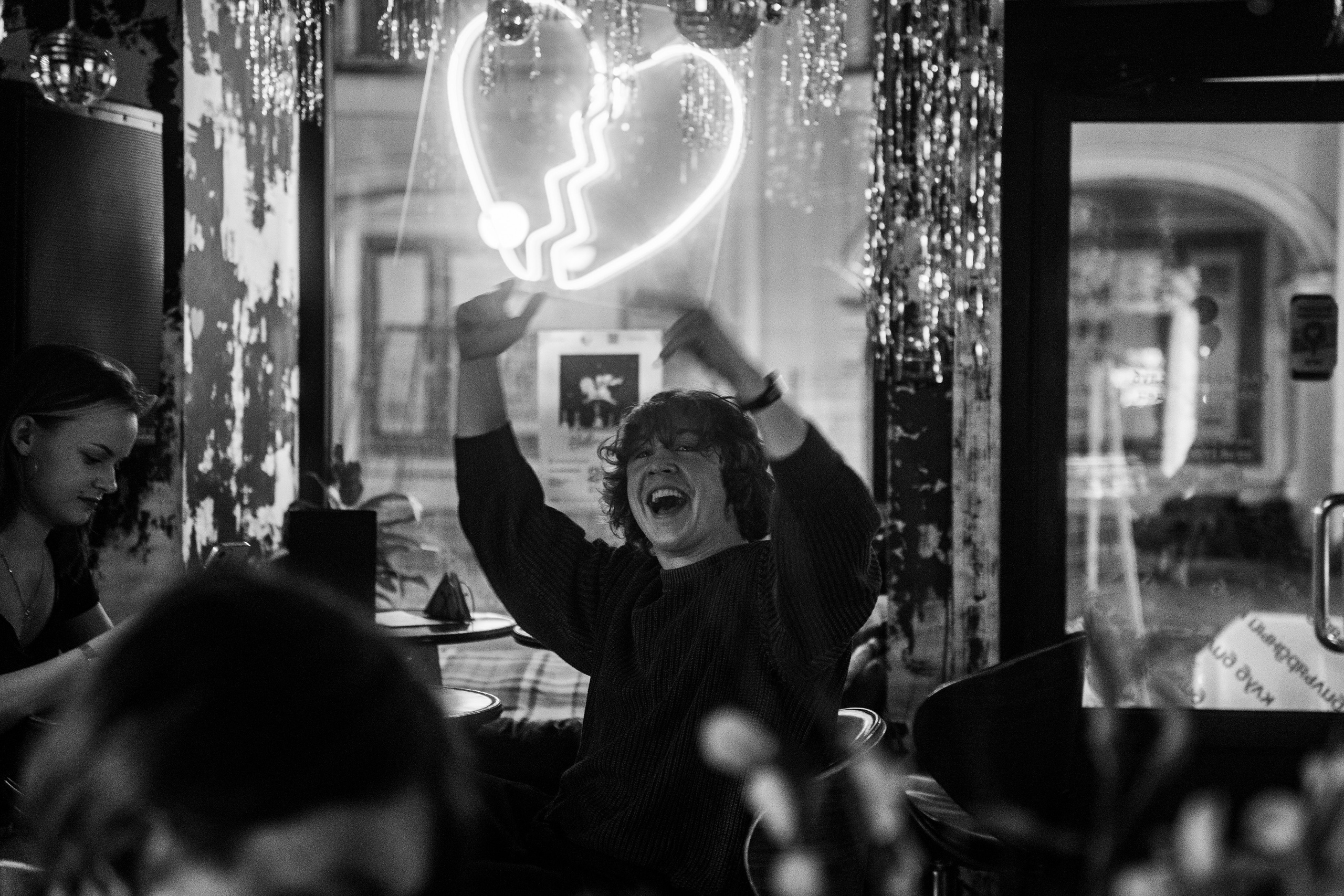 Репетиция Нового года в Баре Разбитых сердец. Концертный и репортажный фотограф в Санкт-Петербурге Слава Пахомов