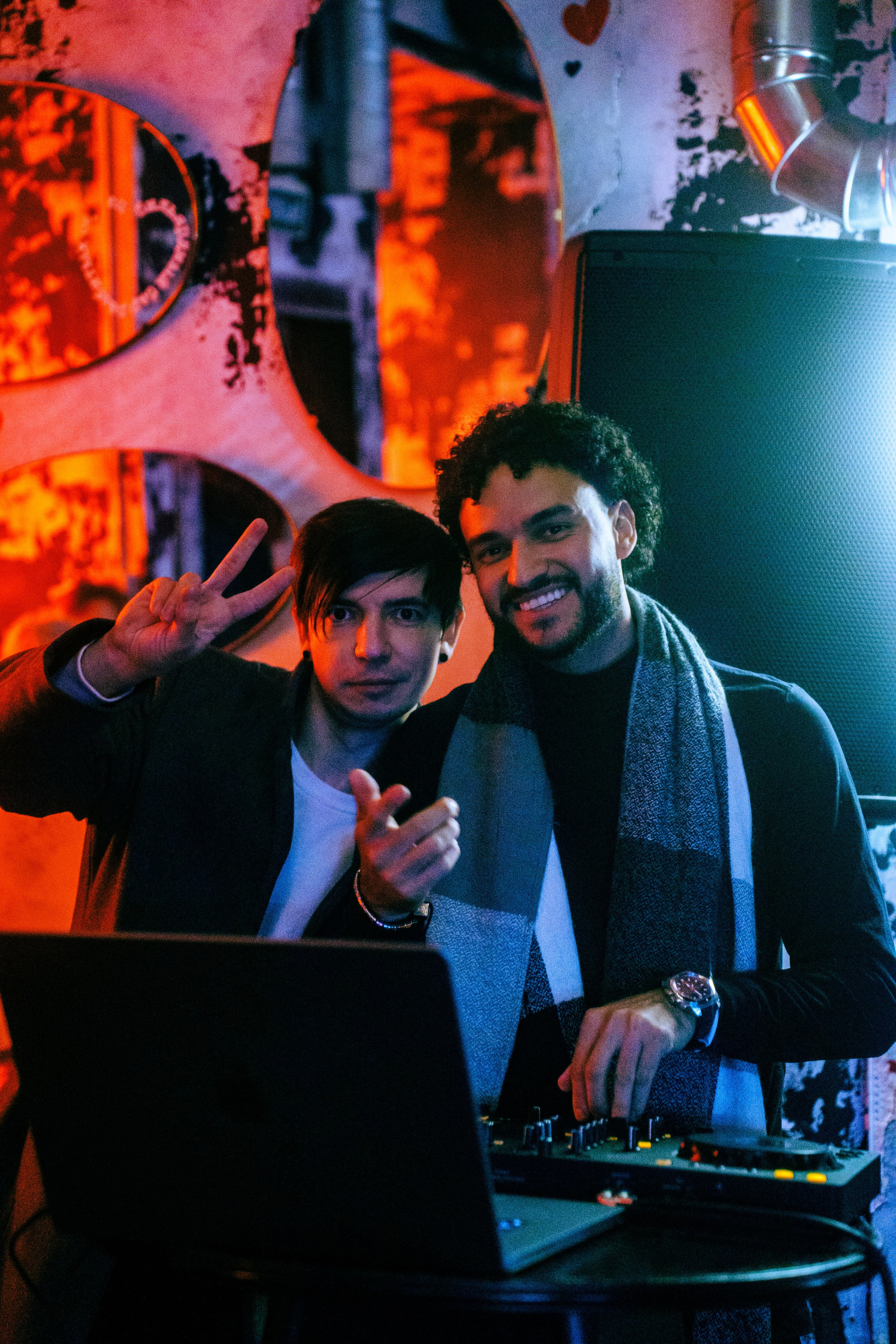 DJ Lael B. Бар разбитых сердец. Концертный и репортажный фотограф в Санкт-Петербурге Слава Пахомов