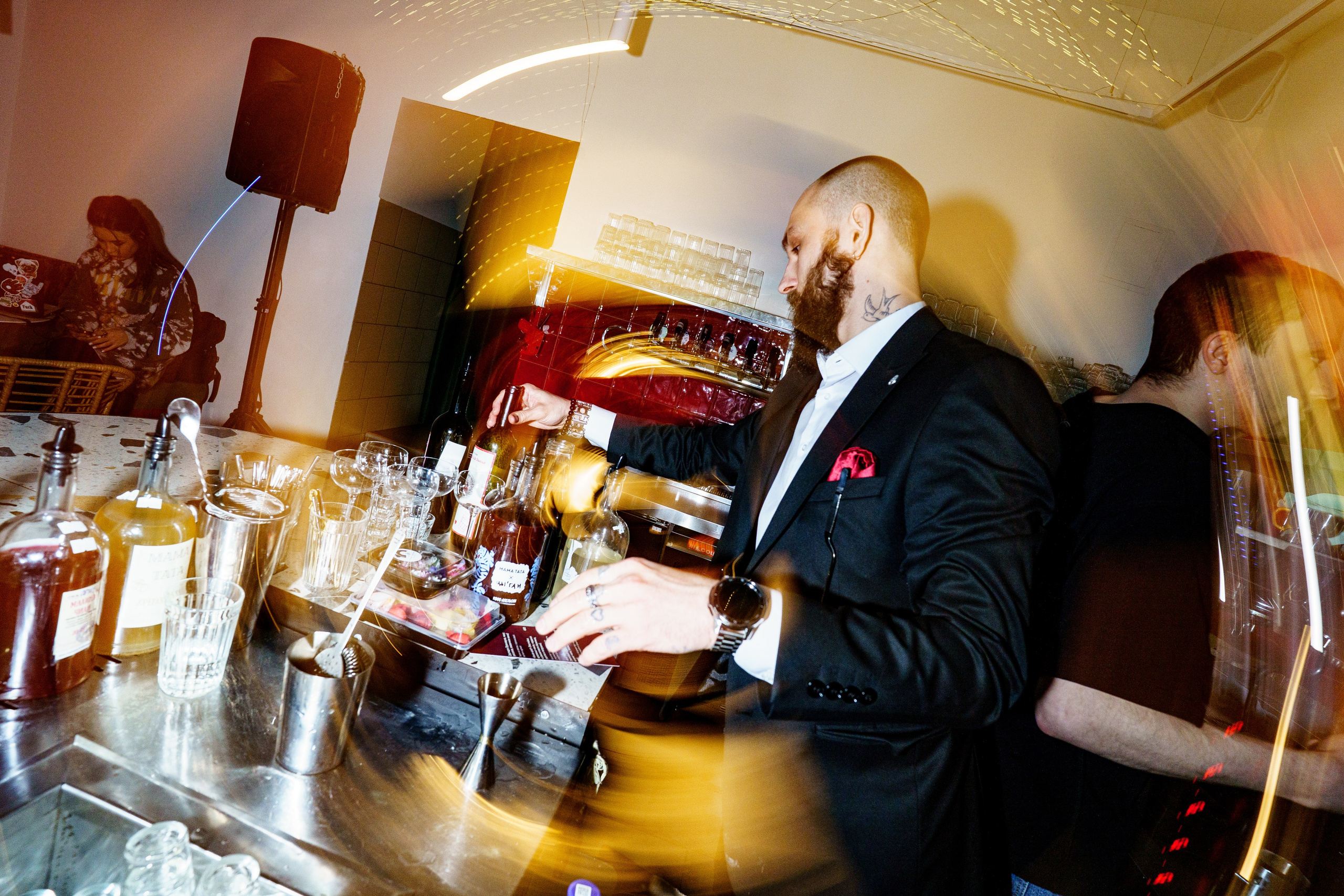 Гостевая смена Бара разбитых сердец в «Мама Тата». Концертный и репортажный фотограф в Санкт-Петербурге Слава Пахомов