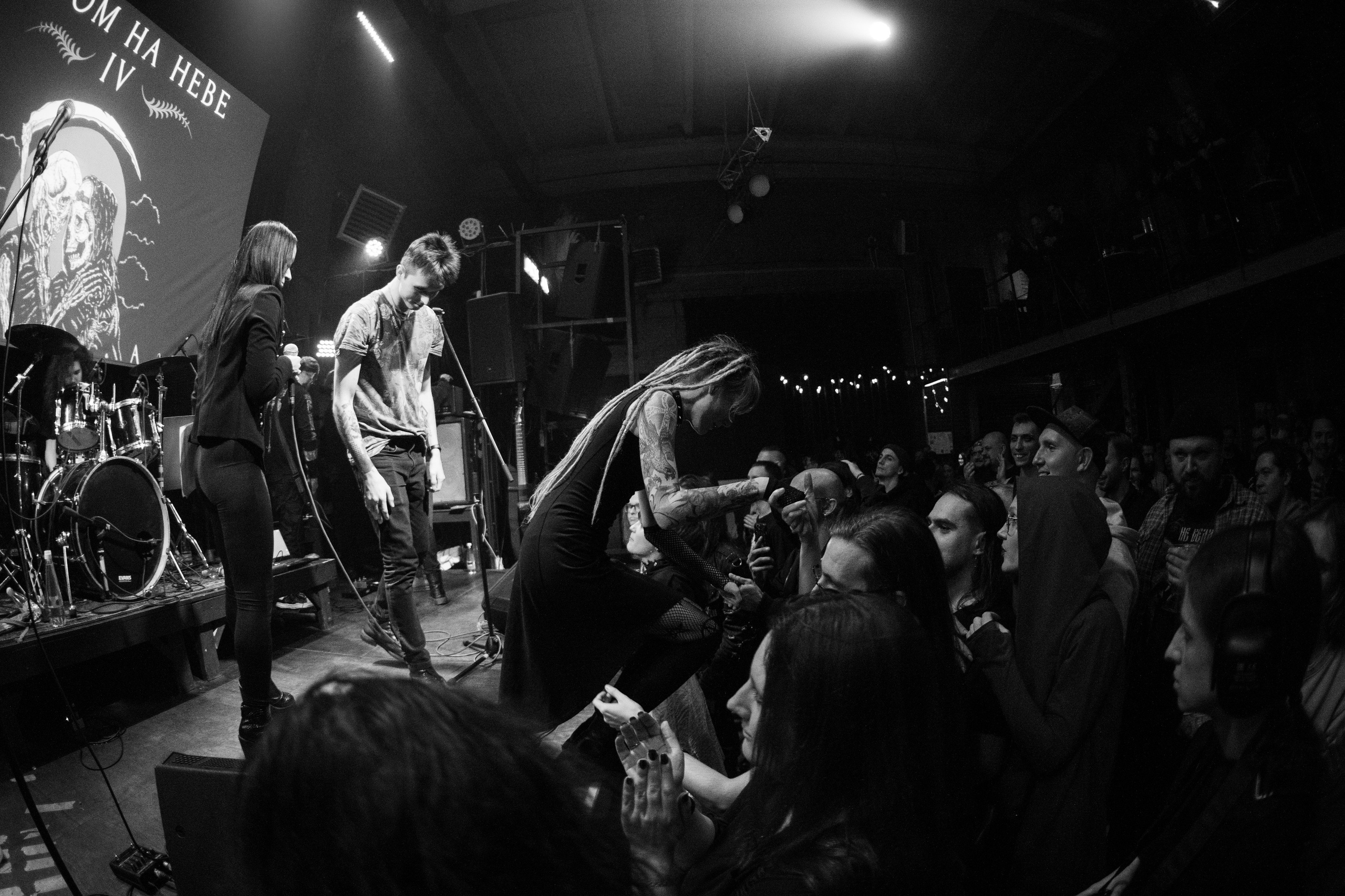 Фестиваль «Doom на Неве IV»|Ласточка. Концертный и репортажный фотограф в Санкт-Петербурге Слава Пахомов