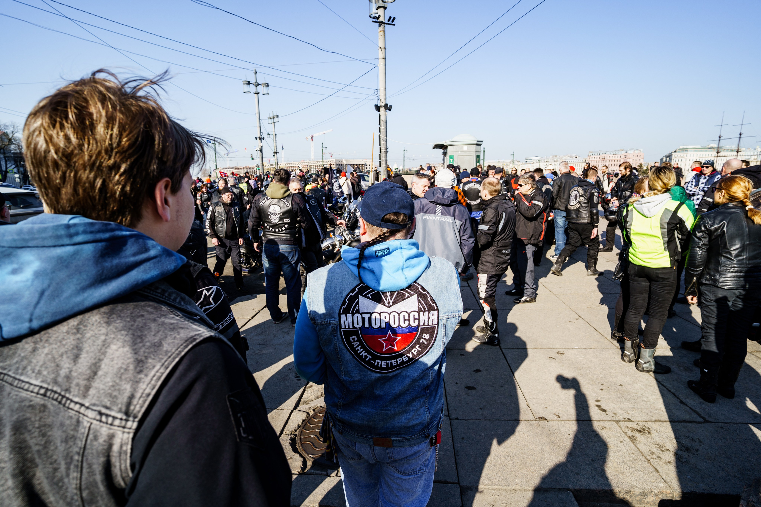 Прохват мотоклуба Norman Riders ч.1. Концертный и репортажный фотограф в Санкт-Петербурге Слава Пахомов