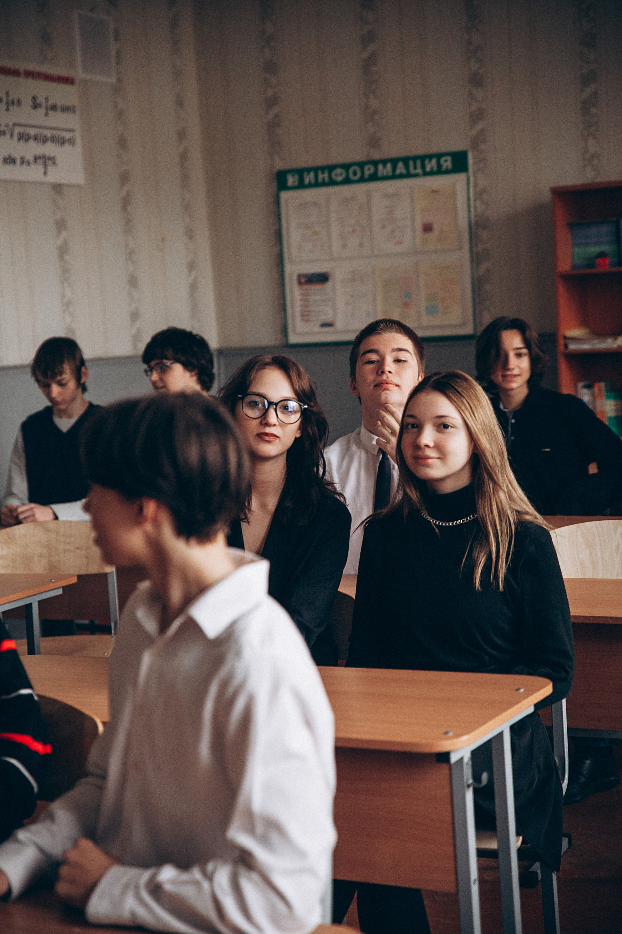 9 «А» класс. Репортажный и детский фотограф в Минске