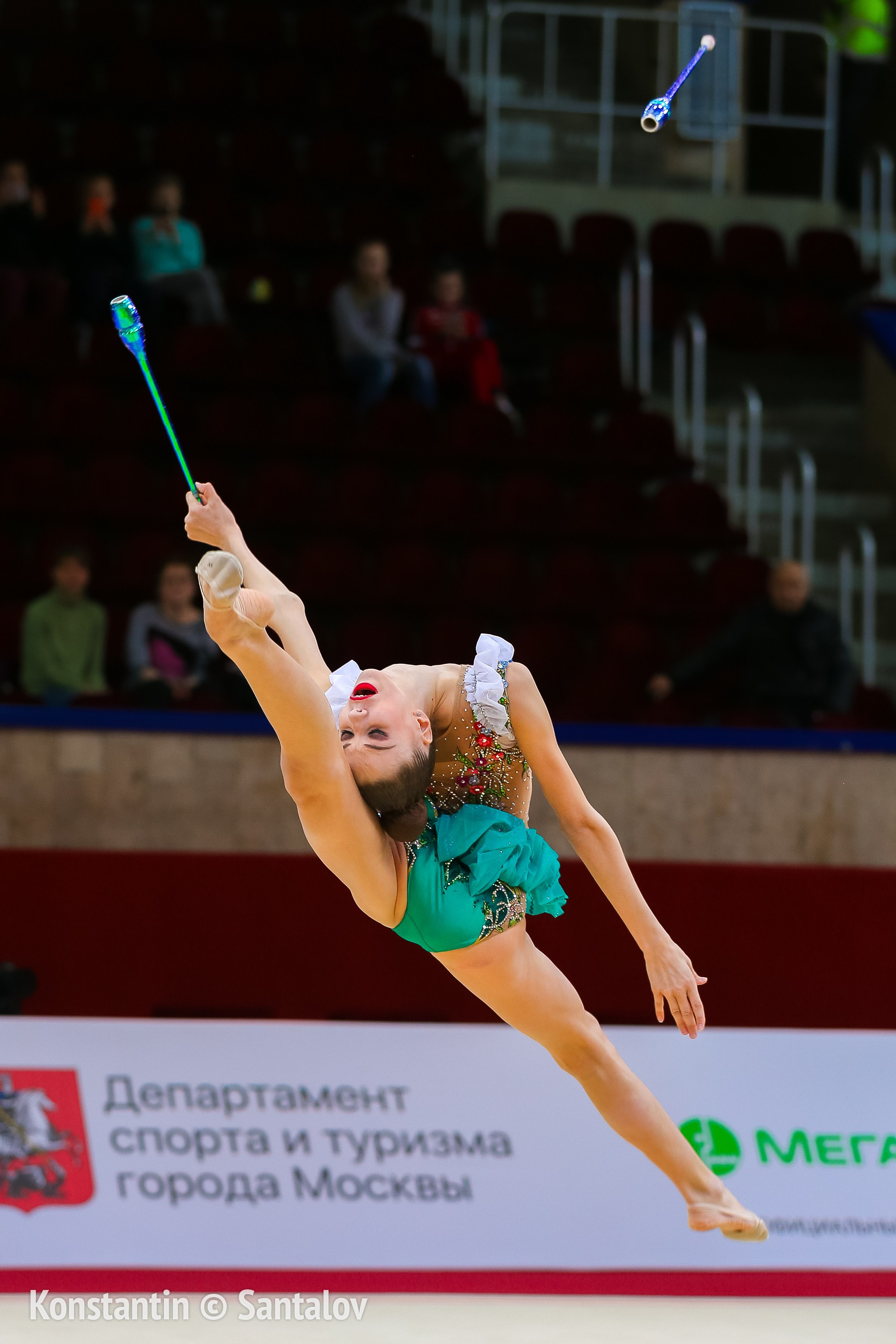Grand Prix Moscow 2018. GYM-PHOTO. Спорт в кадре