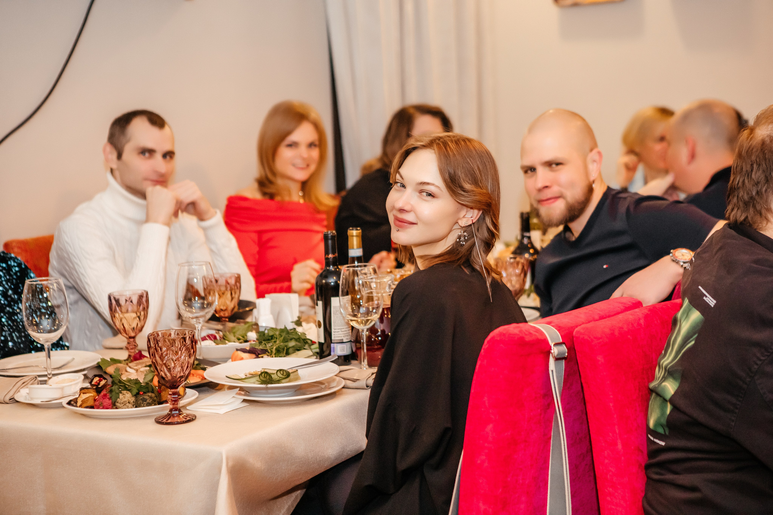 Корпоратив новогодний. Elena Sova — семейный и женский фотограф в Санкт-Петербурге