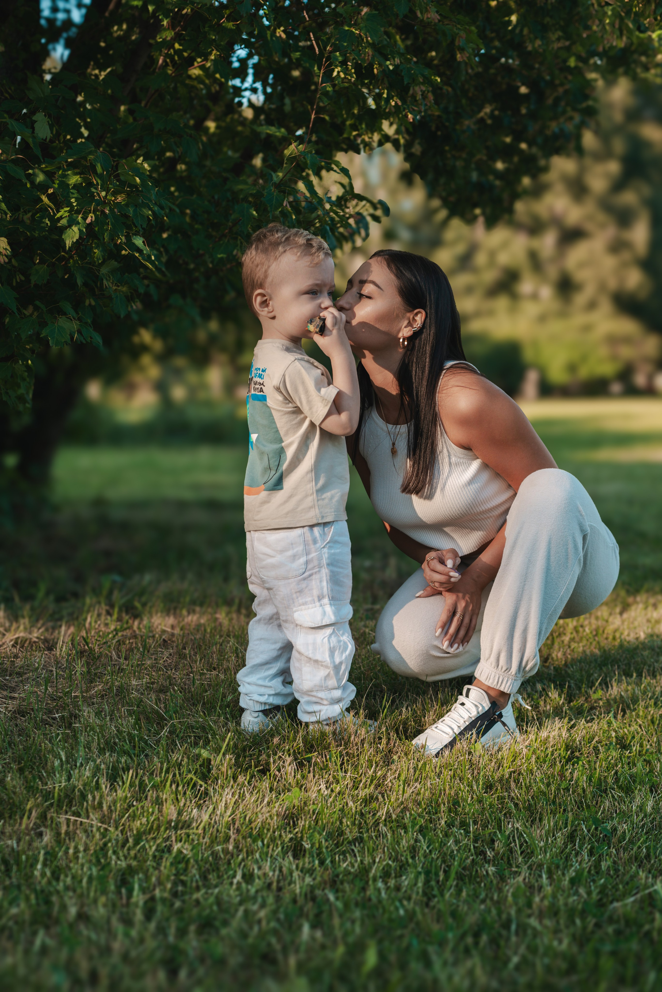 Дарья и Филипп / Фотосессия в парке. Фотограф в Санкт-Петербурге Марина Парникова
