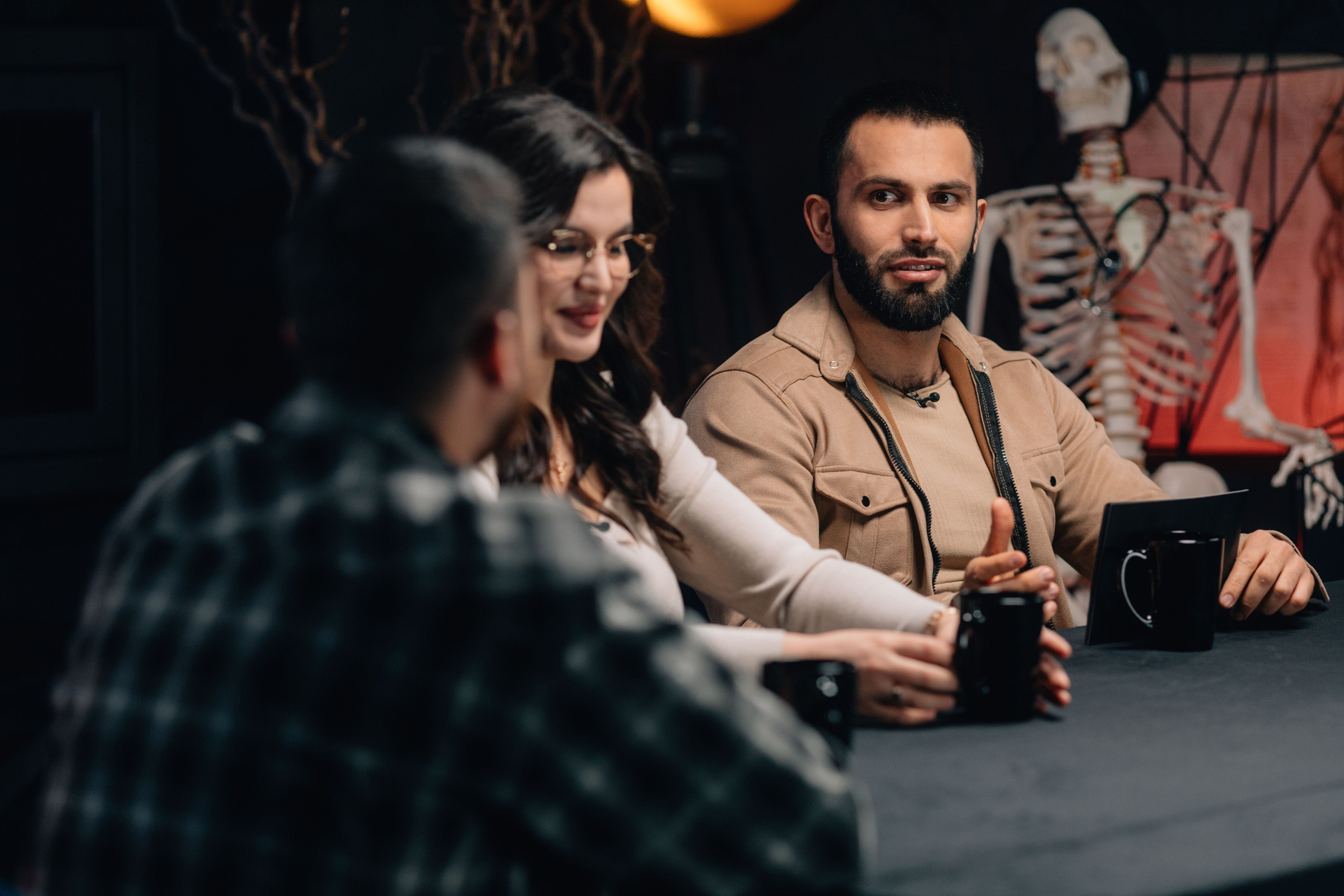 Back stage с ютуб шоу. Свадебный фотограф в Москве Арчылан Николаев