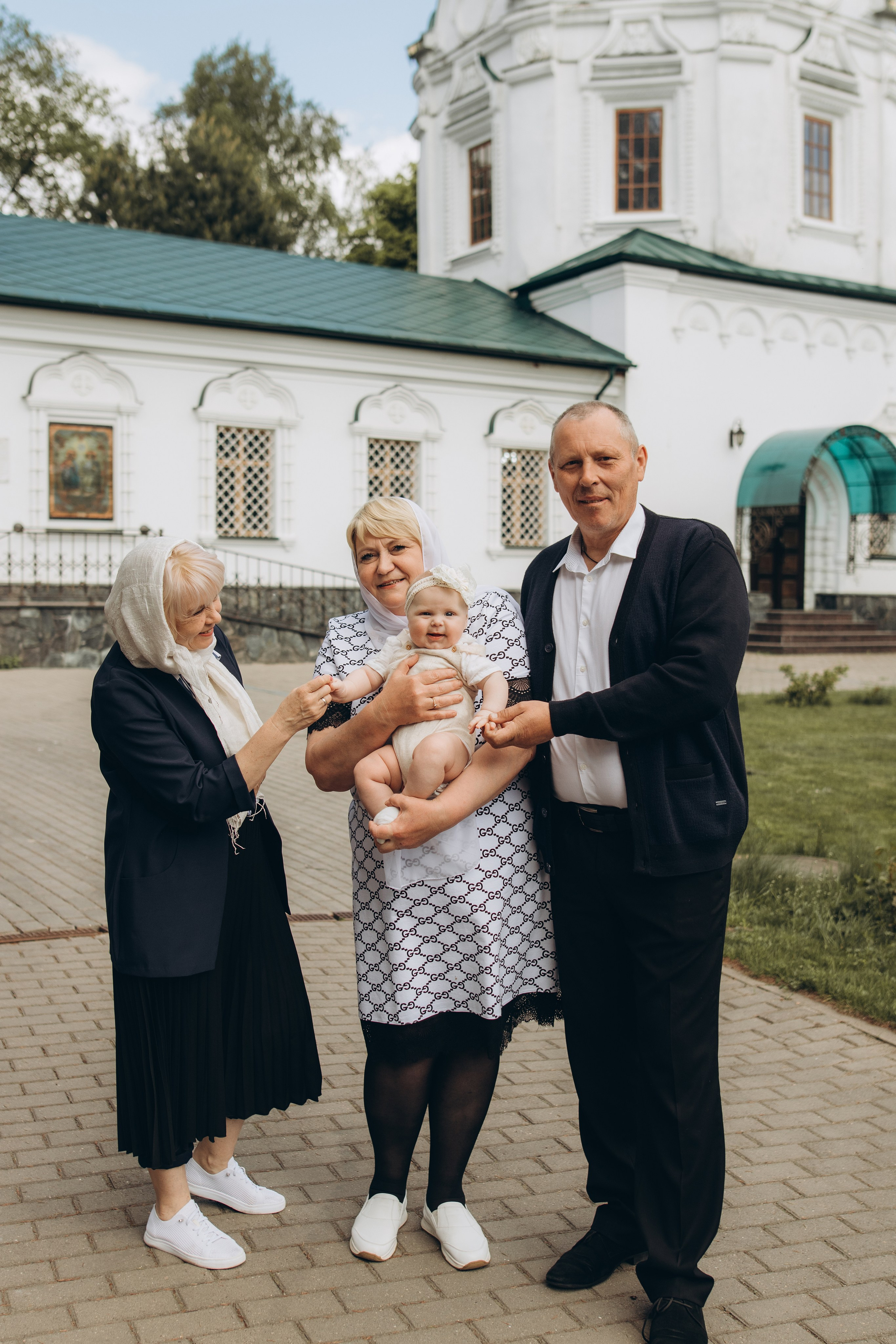 Крестины 16.05. Семейный фотограф в Брянске — Валерия Филиппова